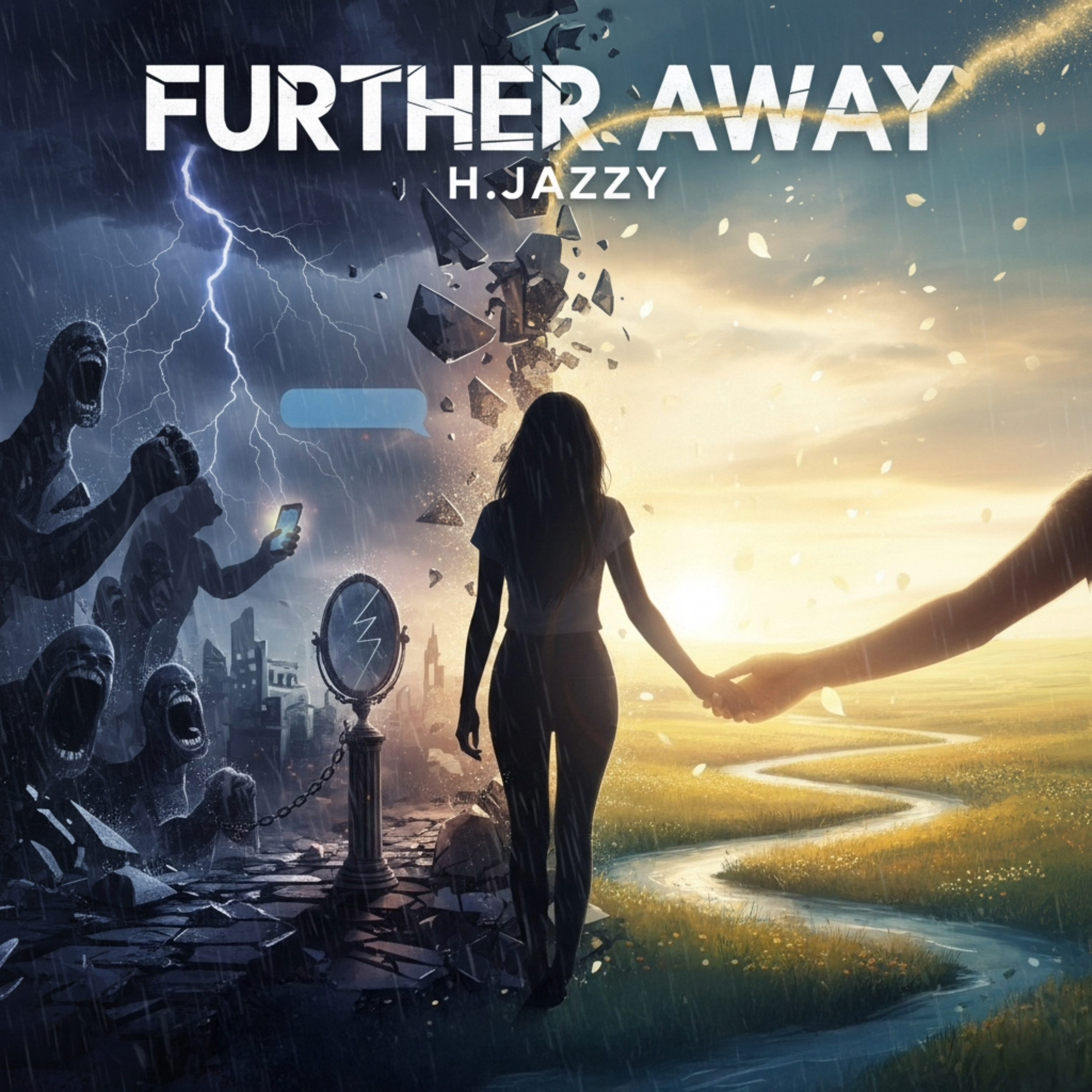 Further Away artwork