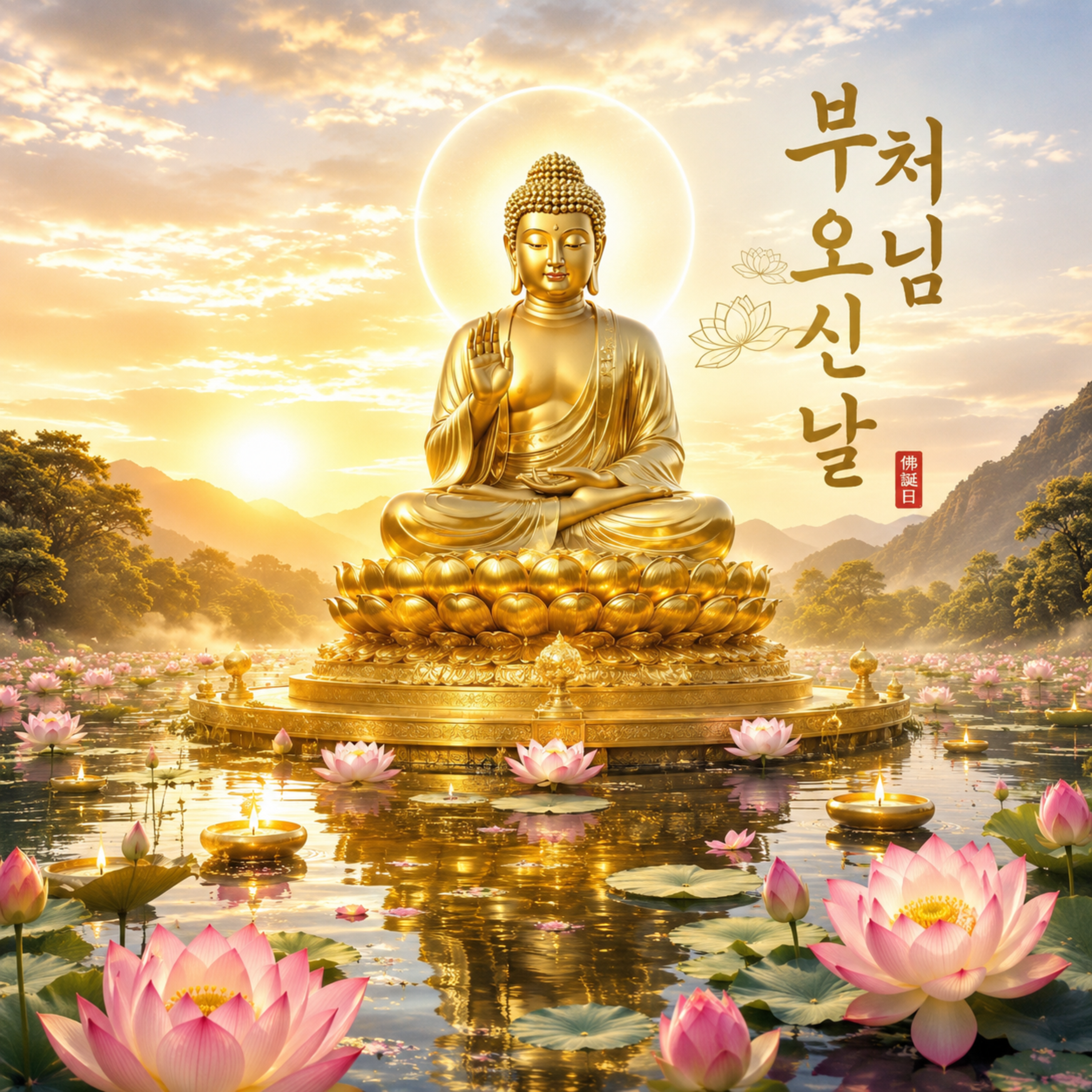 부처님 오신 날 by MLIP cover art