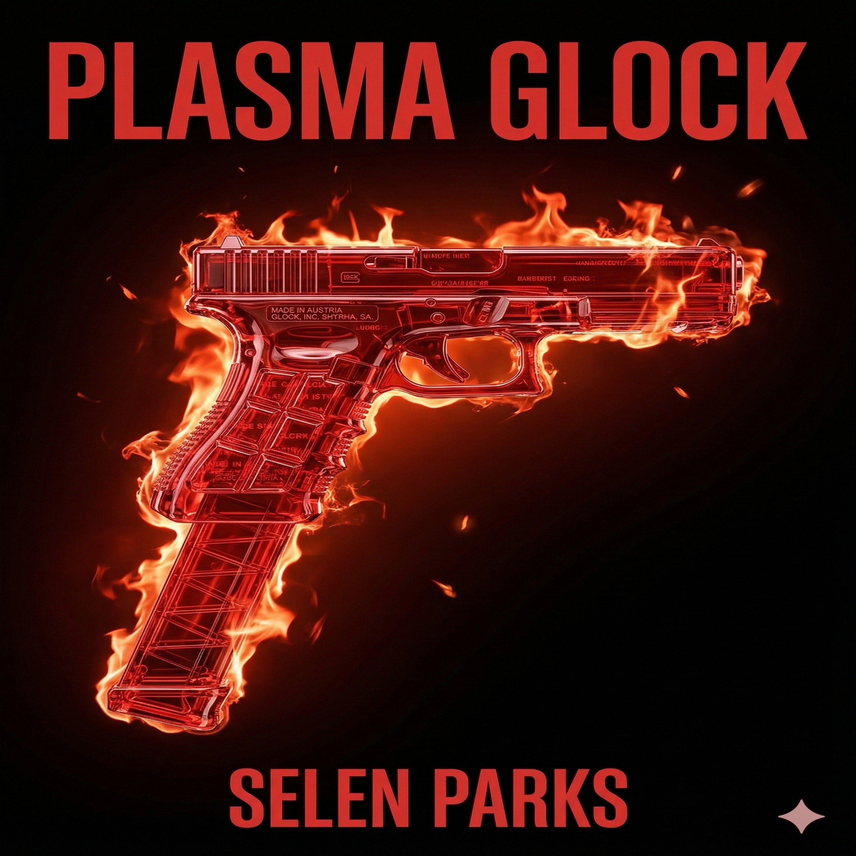 Plasma Glock artwork