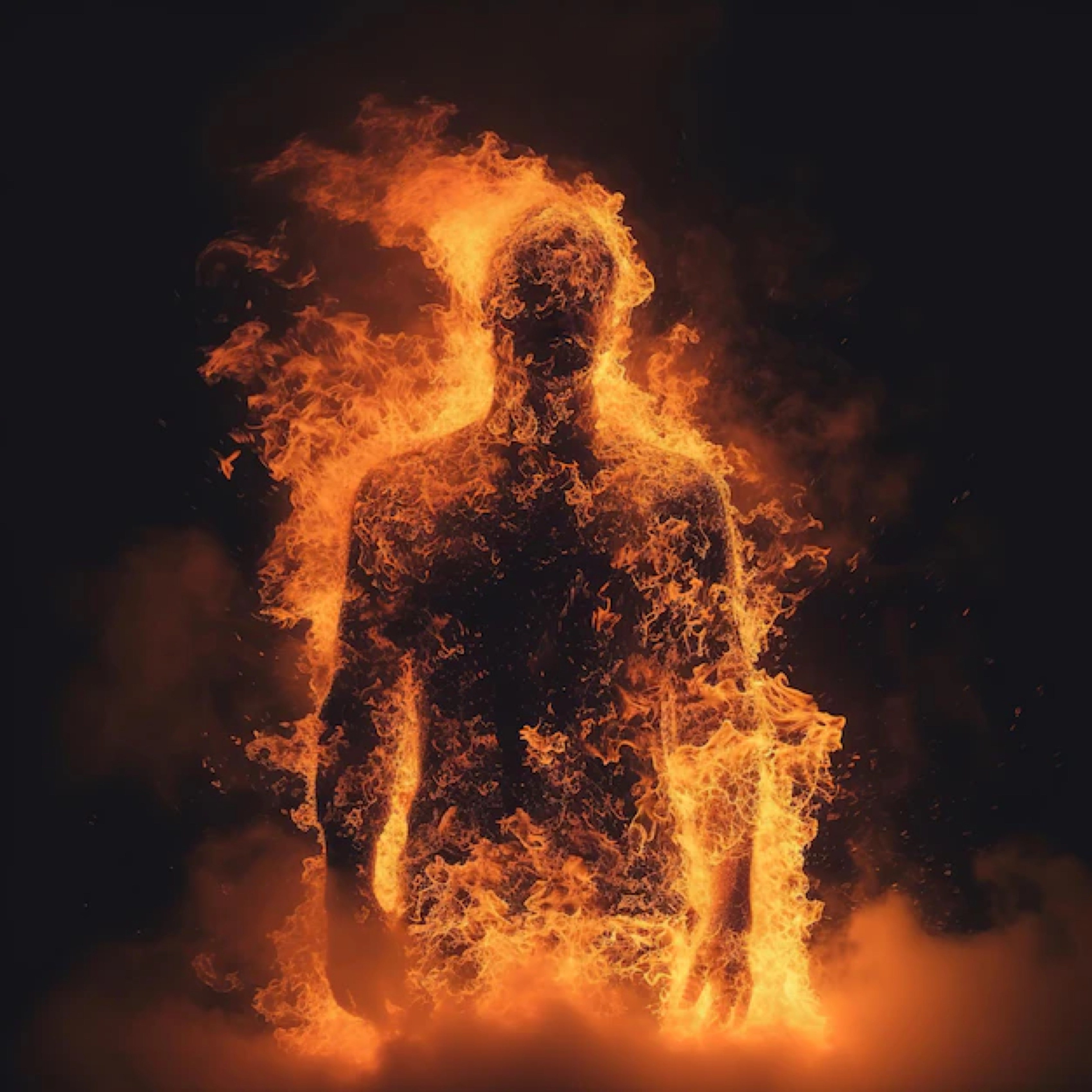 Fire Man artwork