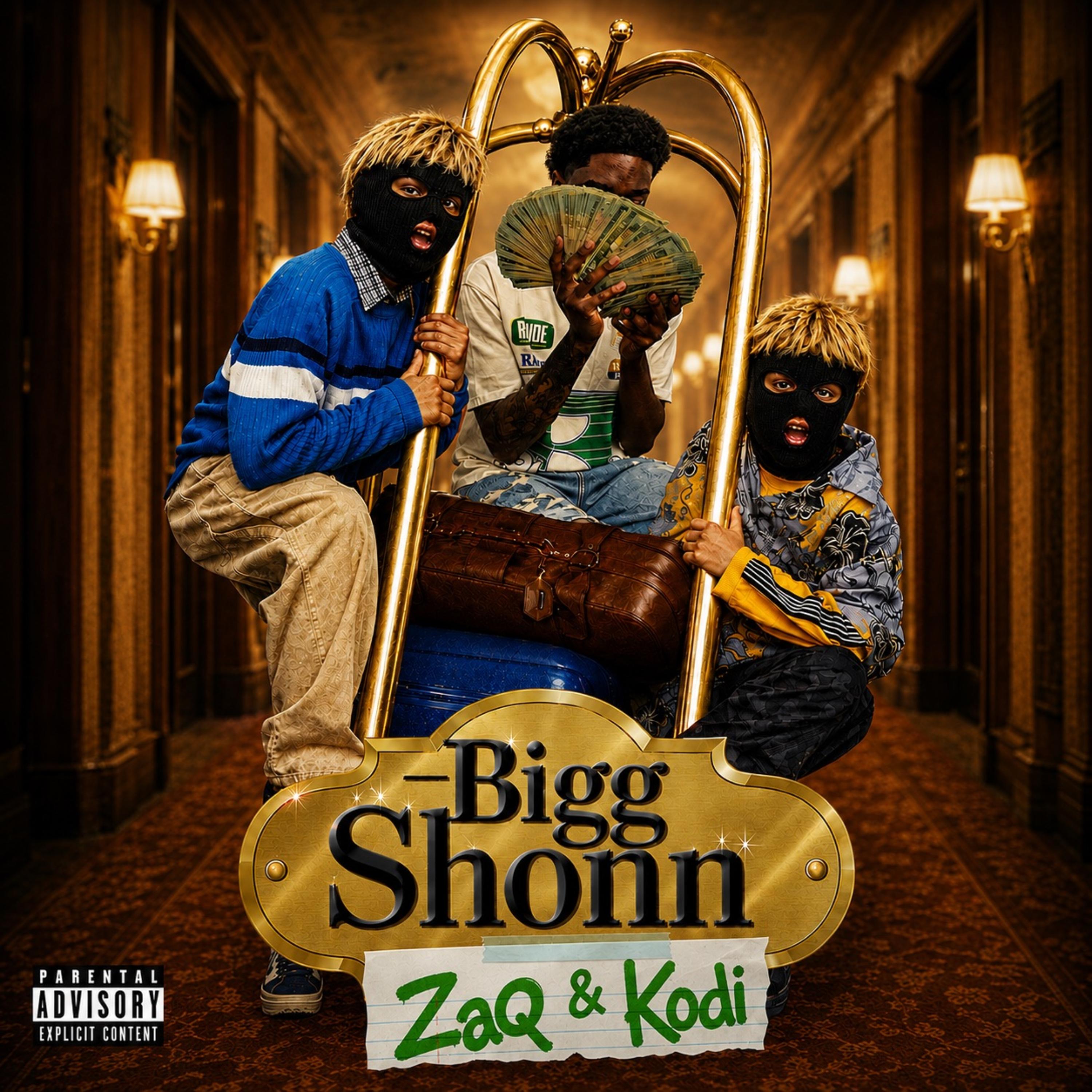 Zaq & Kodi by Bigg Shonn cover art