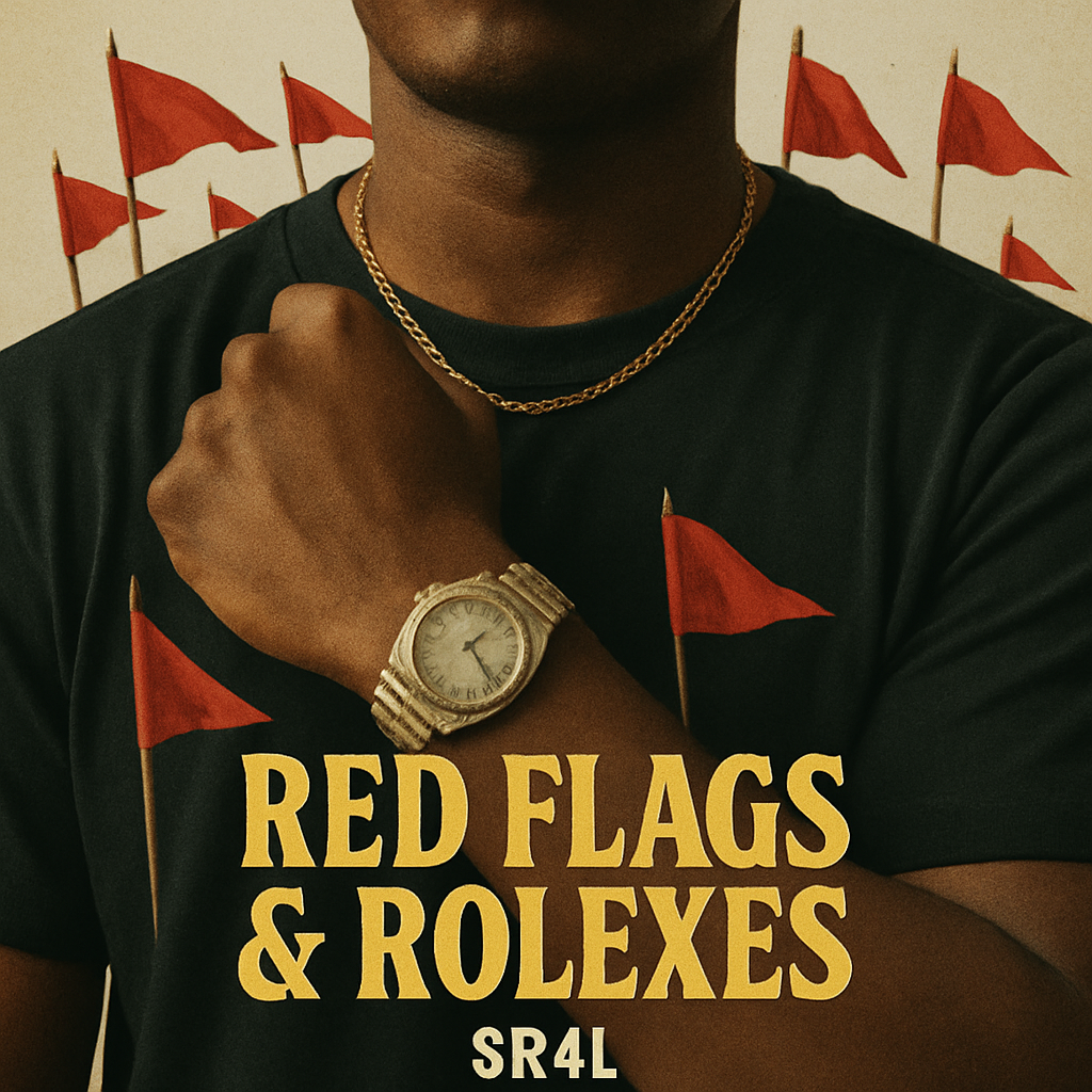 Red Flags & Rolexes artwork