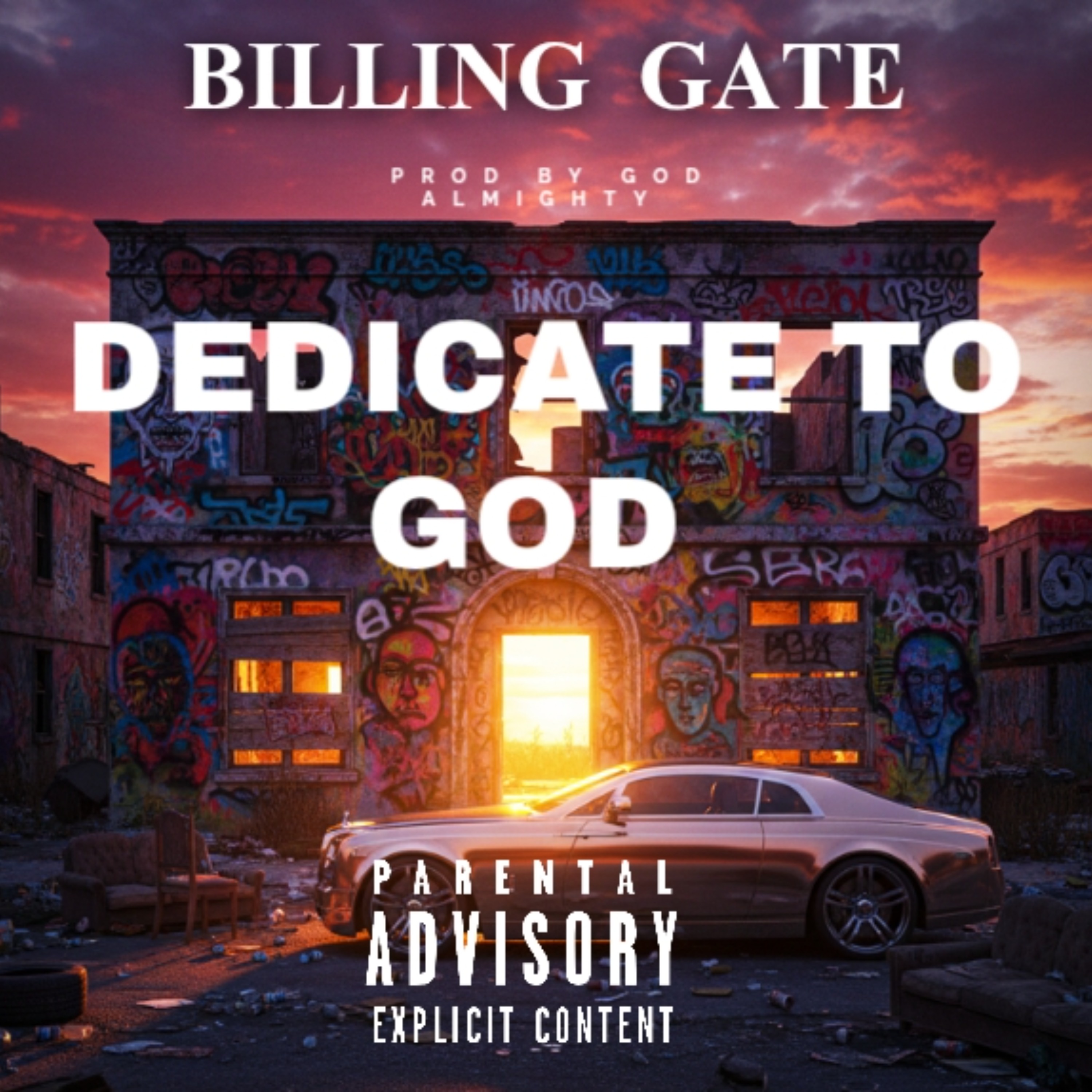 DEDICATE TO GOD artwork