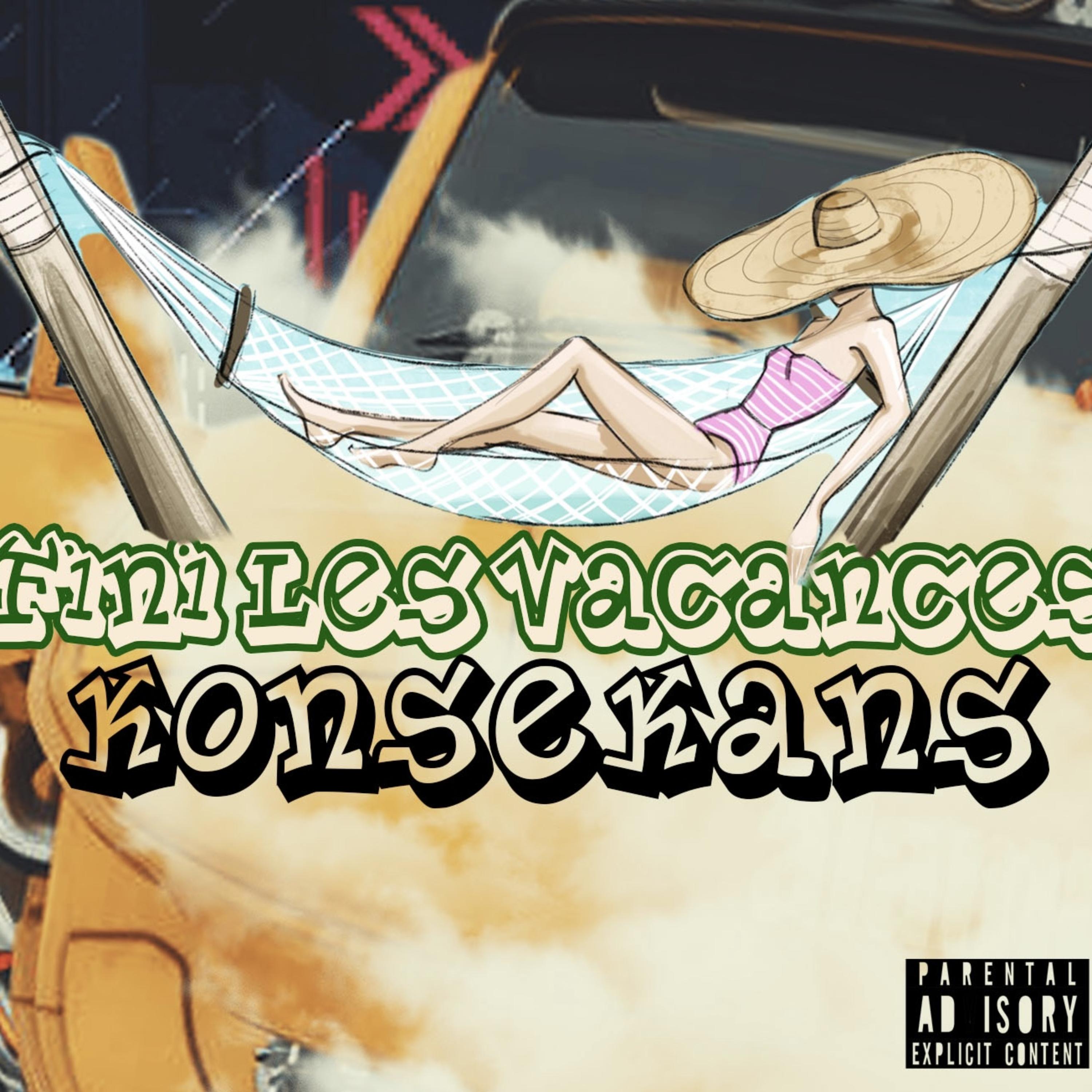 Fini les vacances artwork