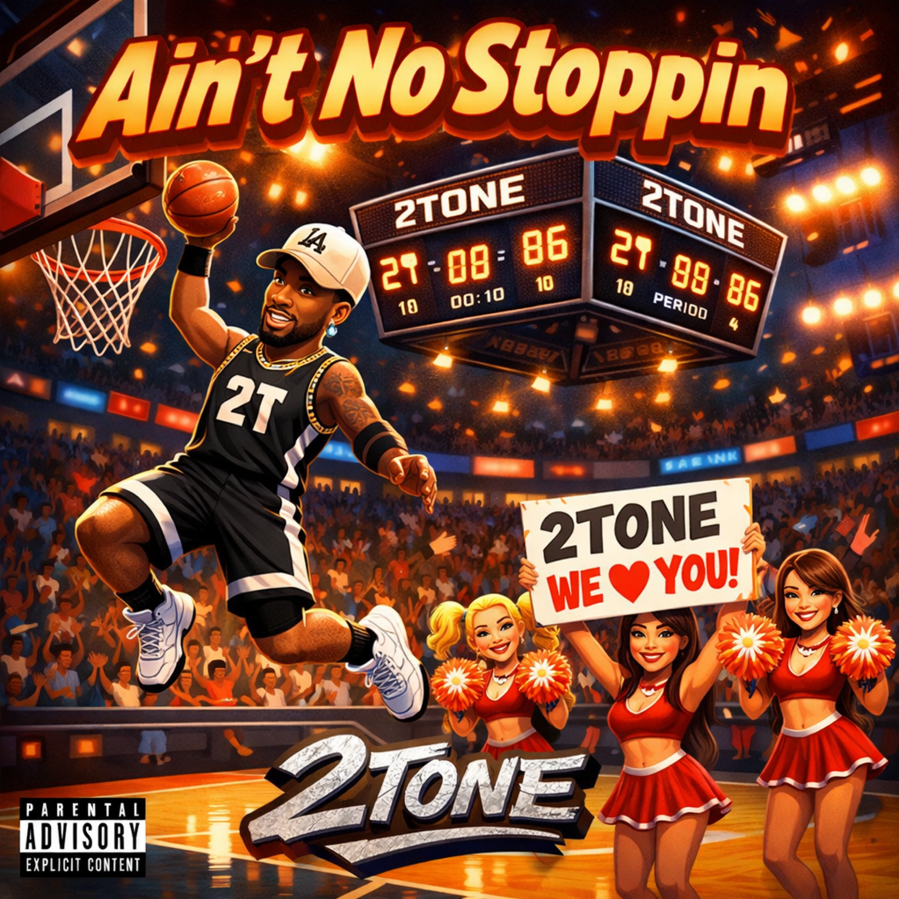 Ain’t No Stoppin artwork