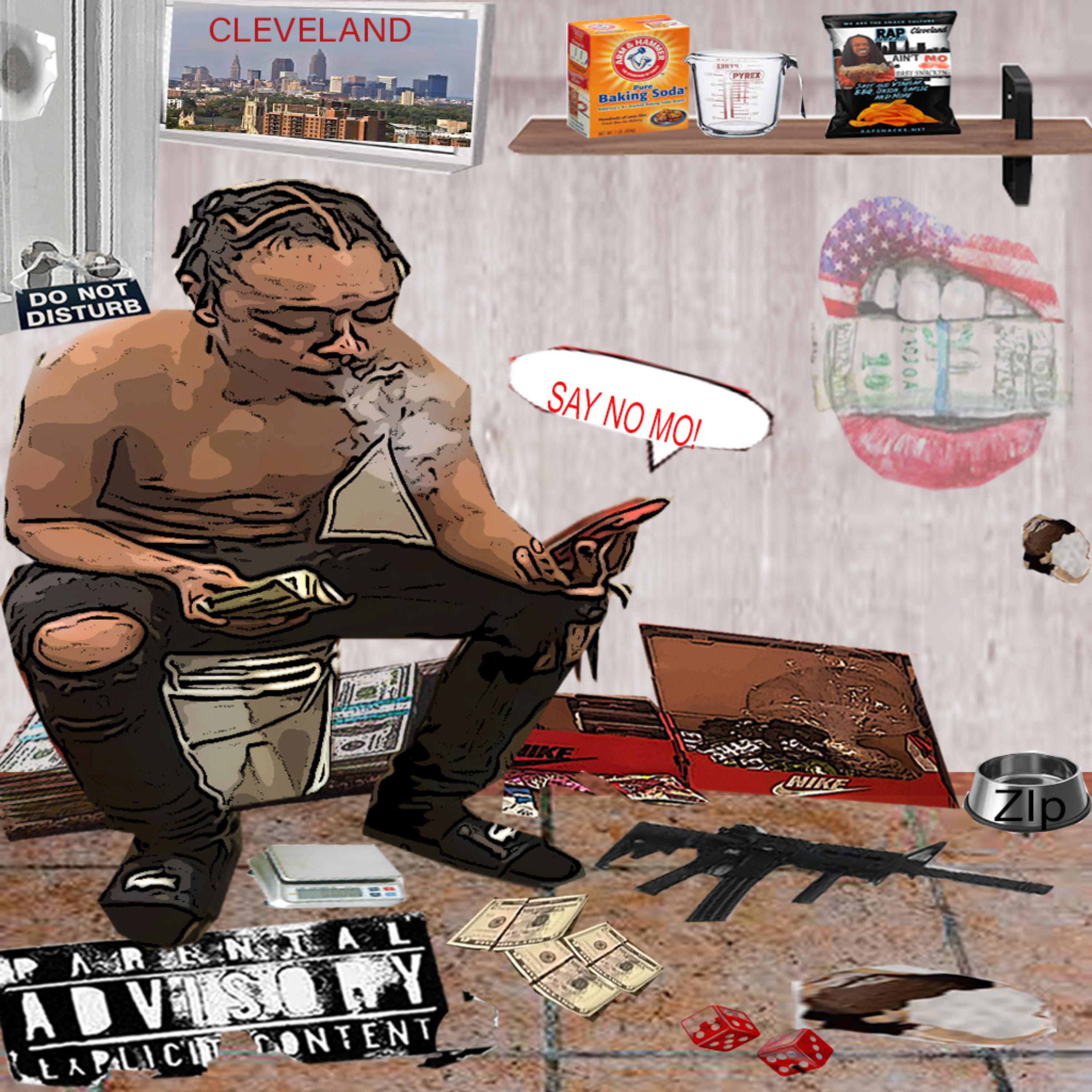 SAY NO MO! artwork