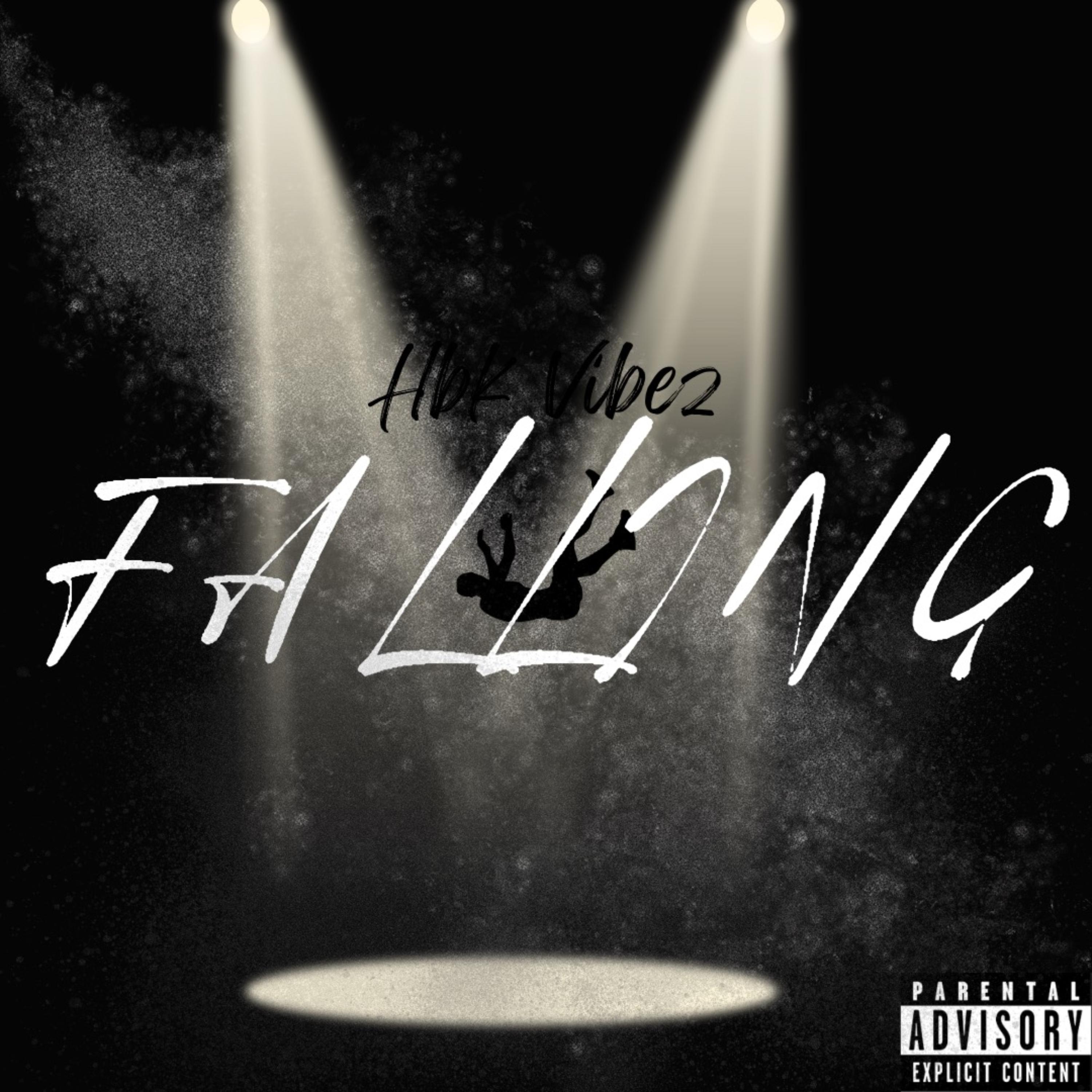 Falling artwork