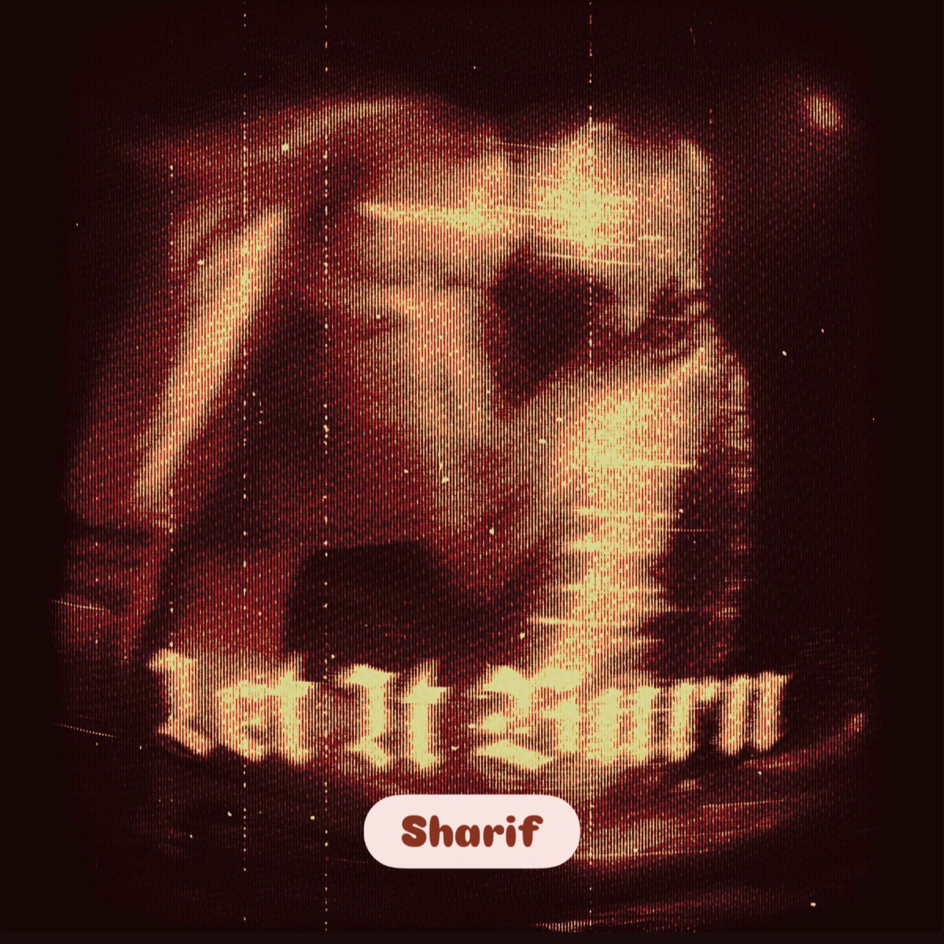 Let It Burn by Sharif cover art