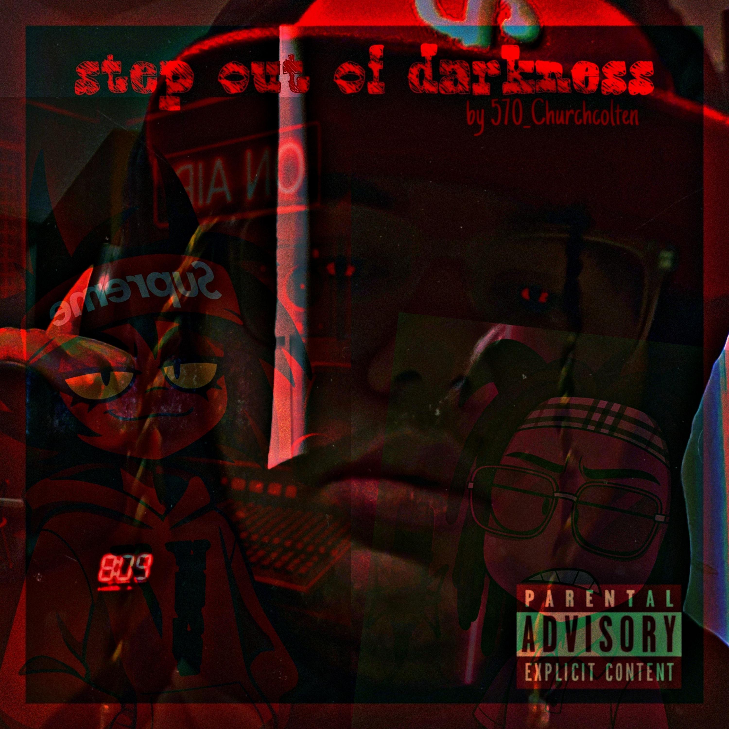 step out of darkness artwork