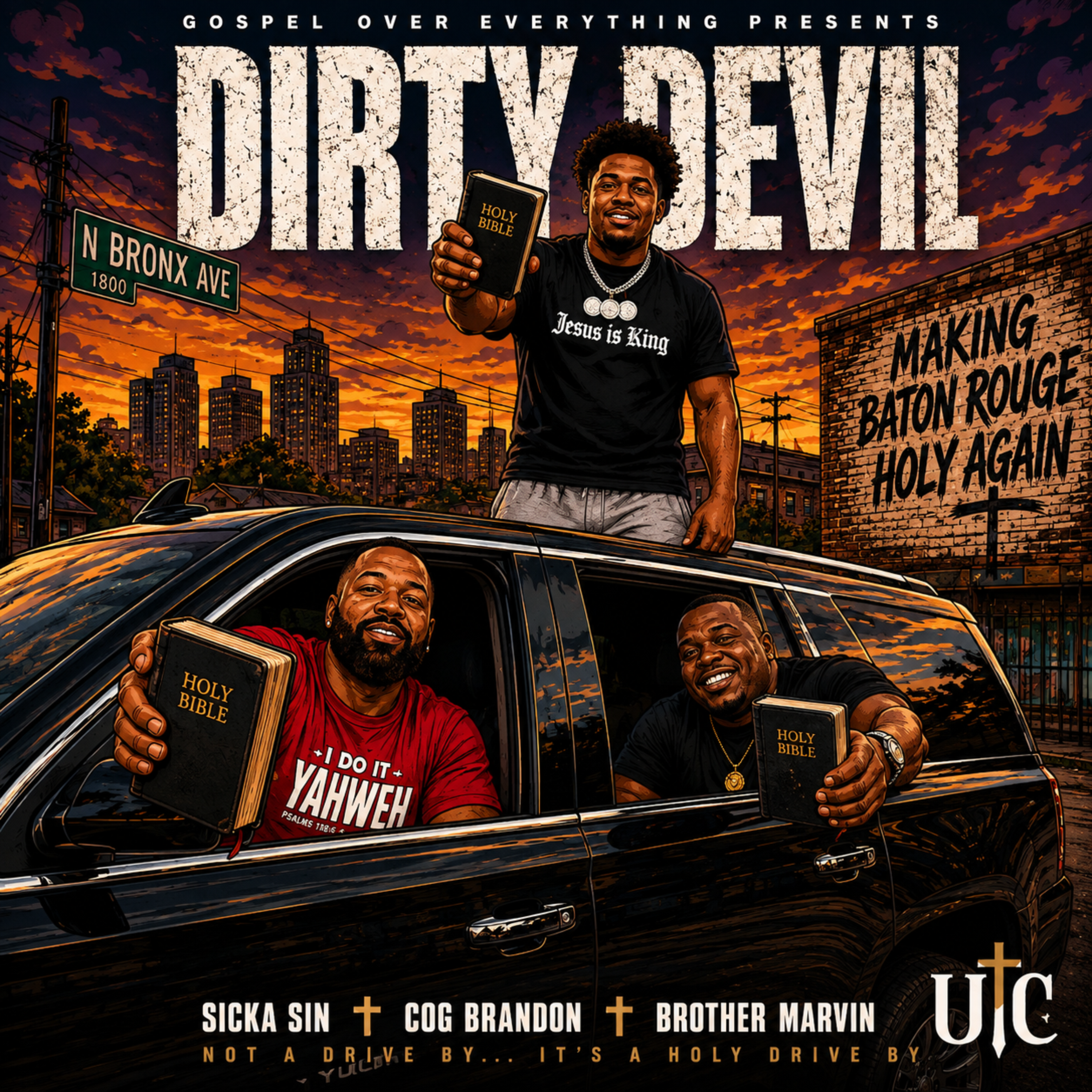 Dirty Devil by Cog Brandon cover art