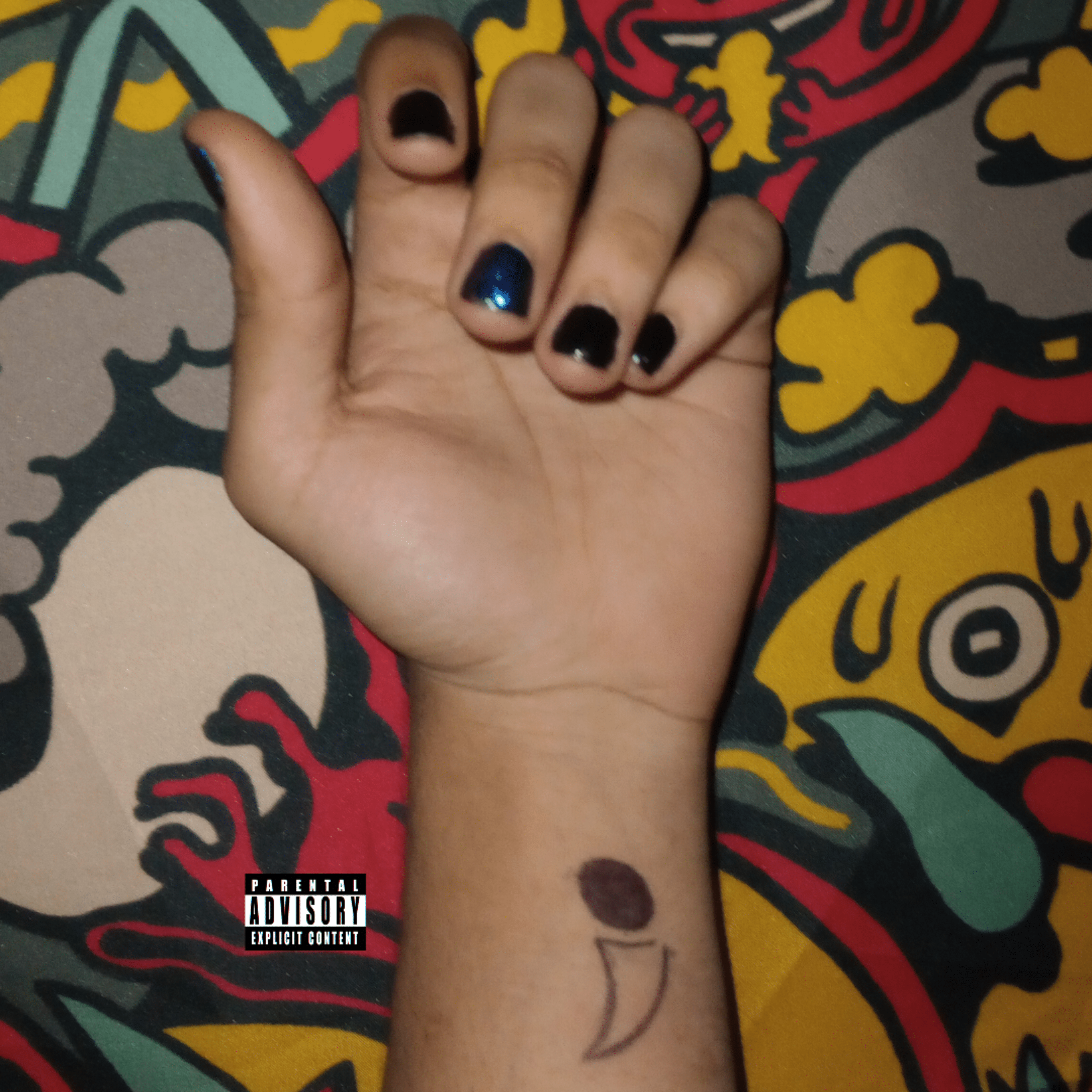 Suicidal artwork