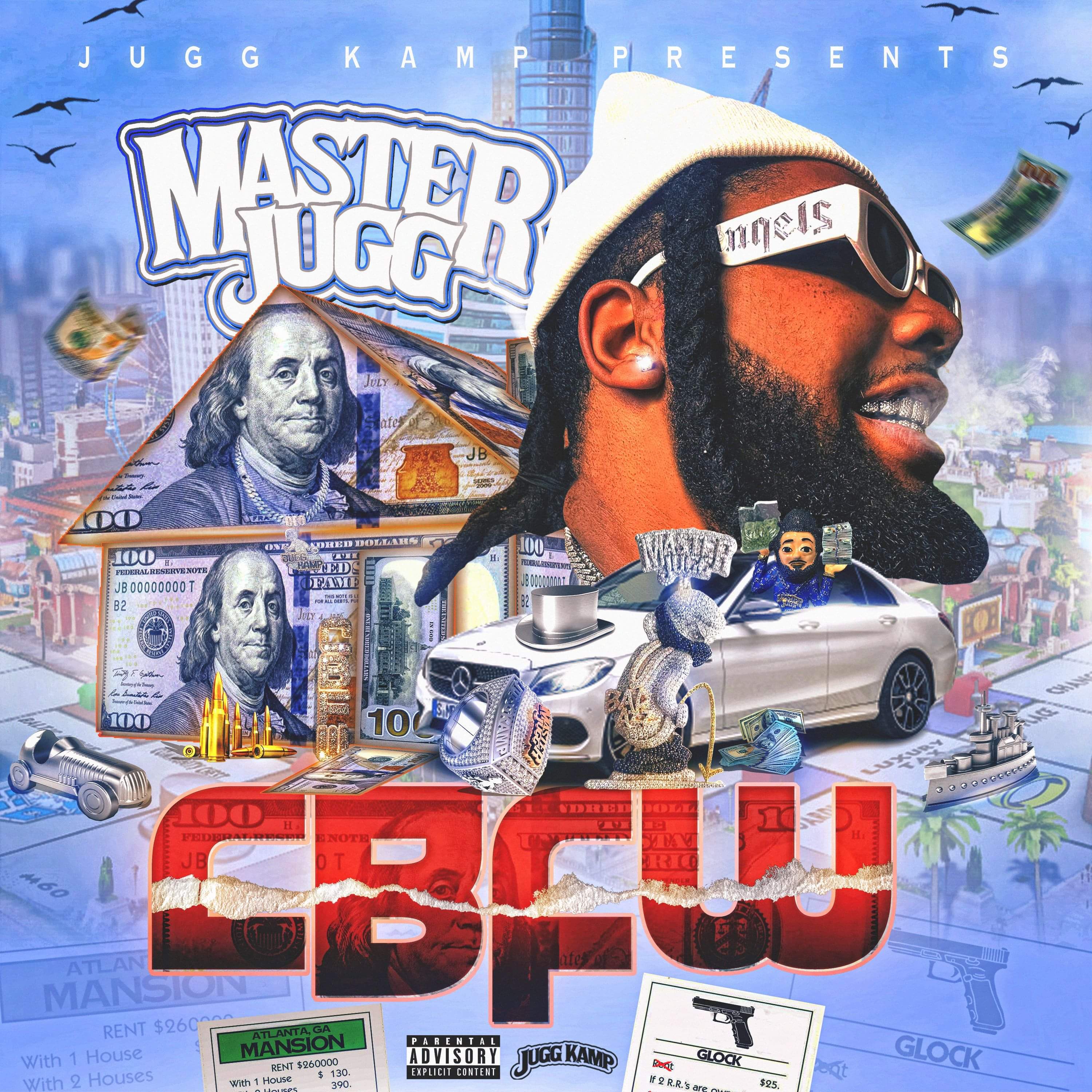 C.B.F.W artwork