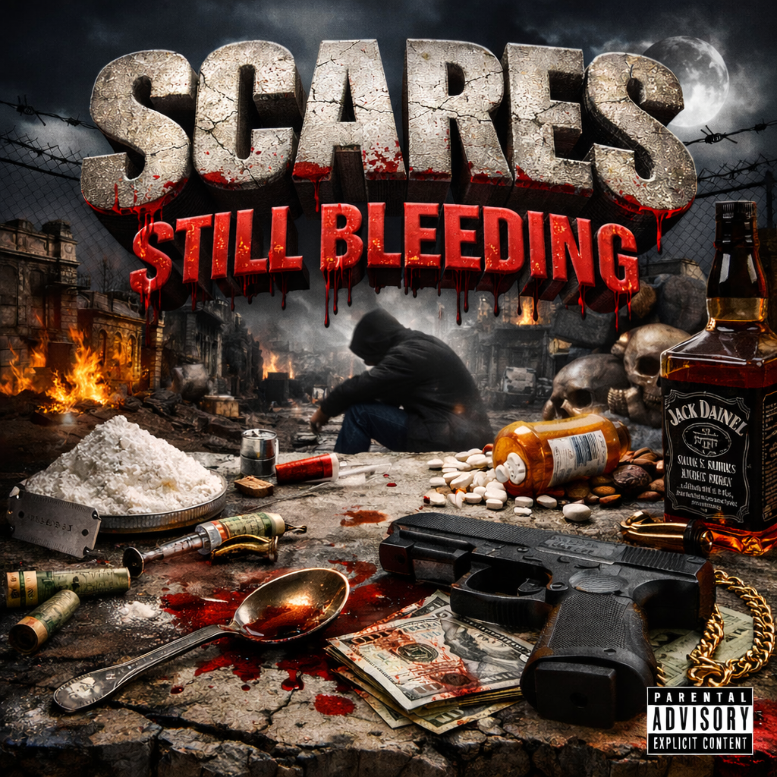 Scares Still Bleeding artwork