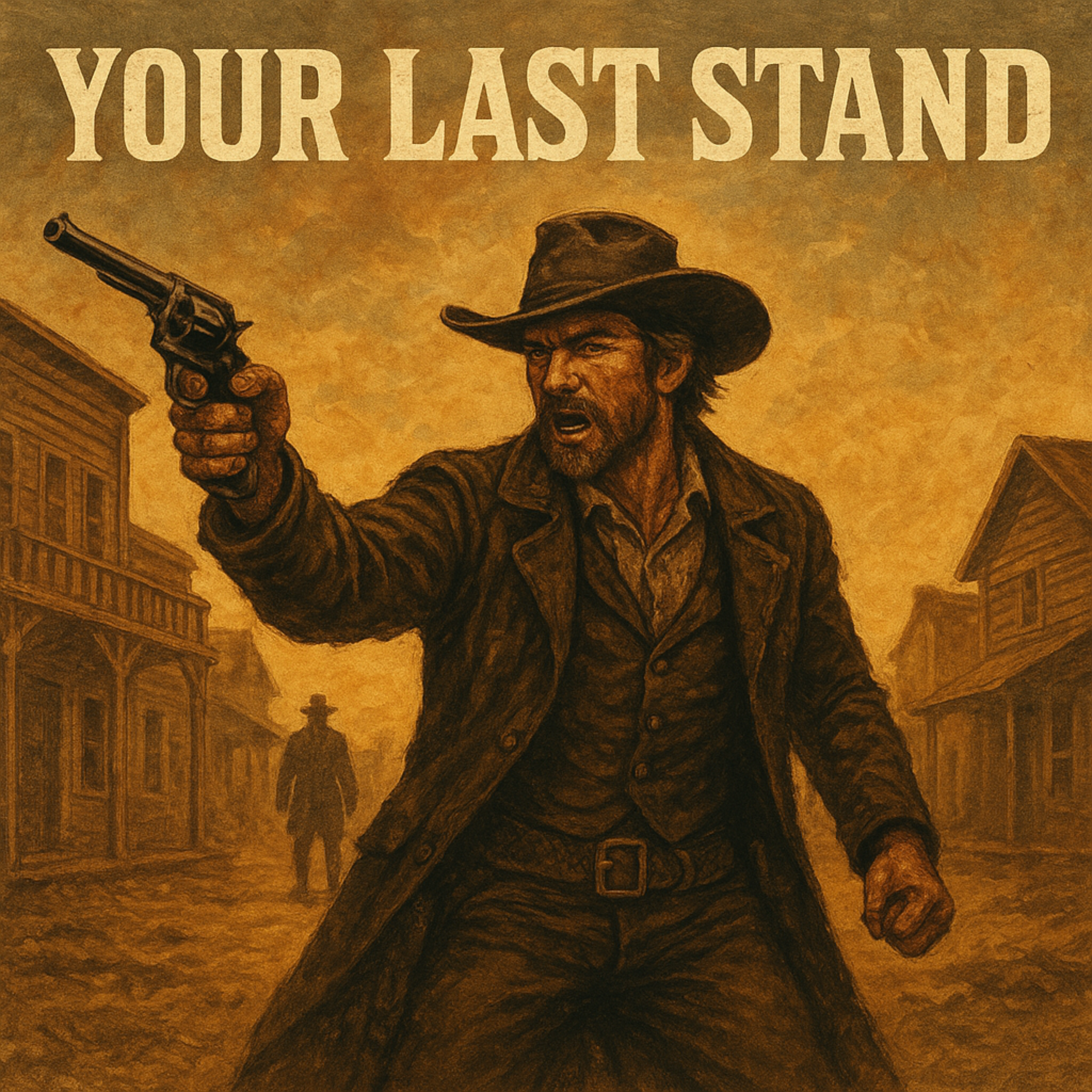Your Last Stand artwork