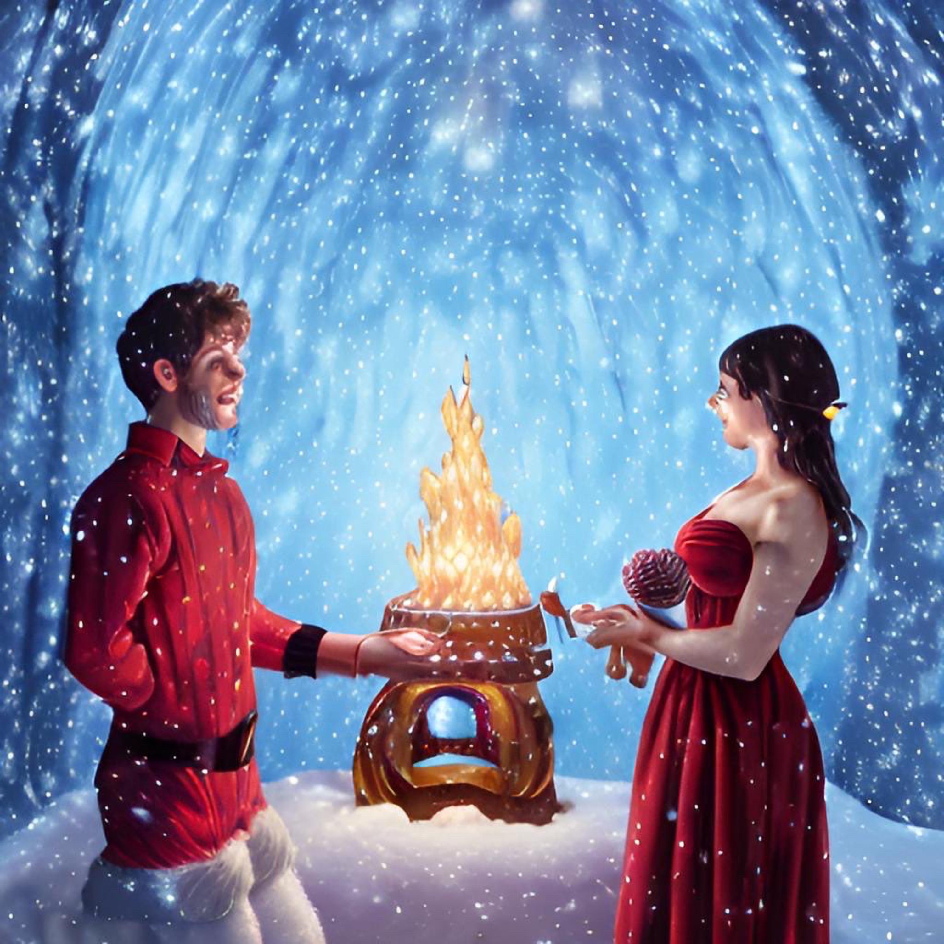 Christmas Tonight artwork