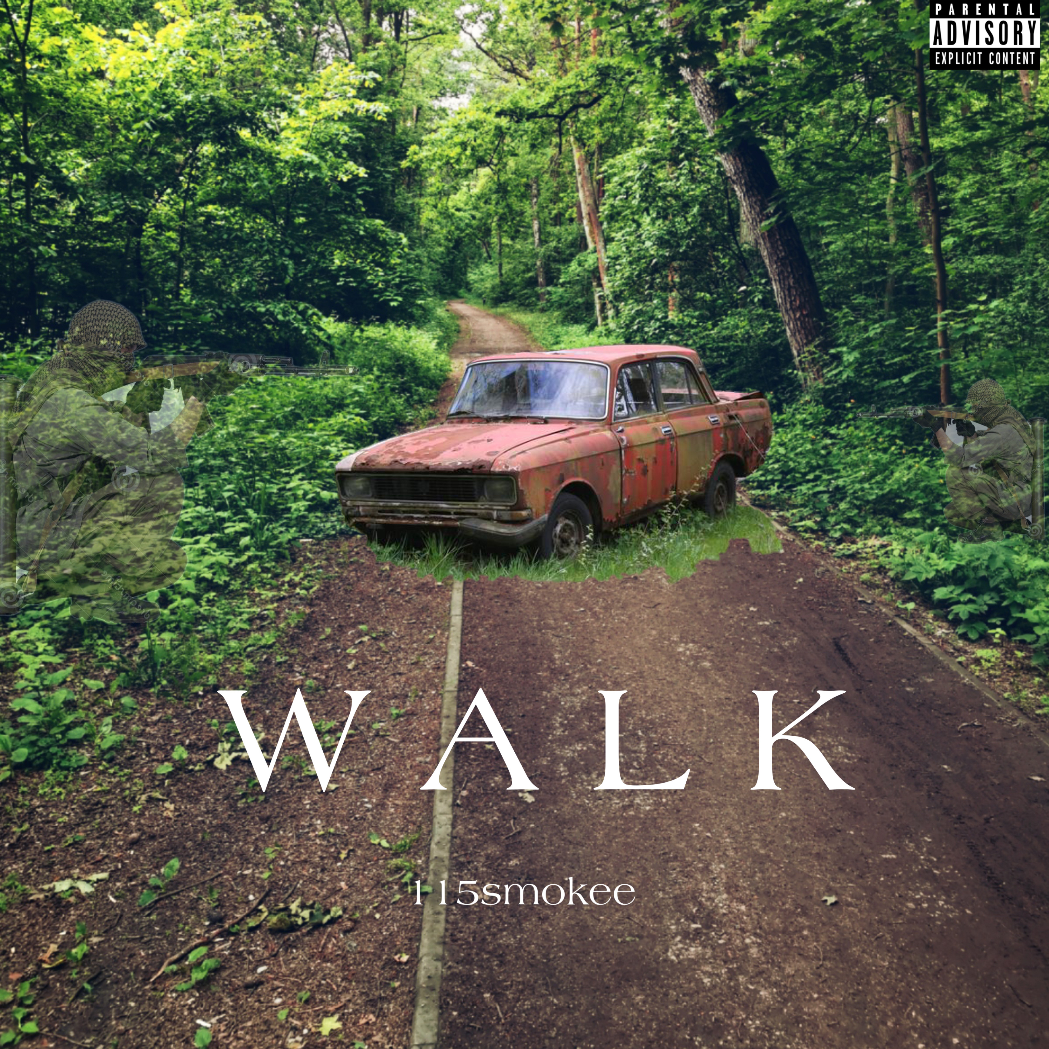 WALK artwork