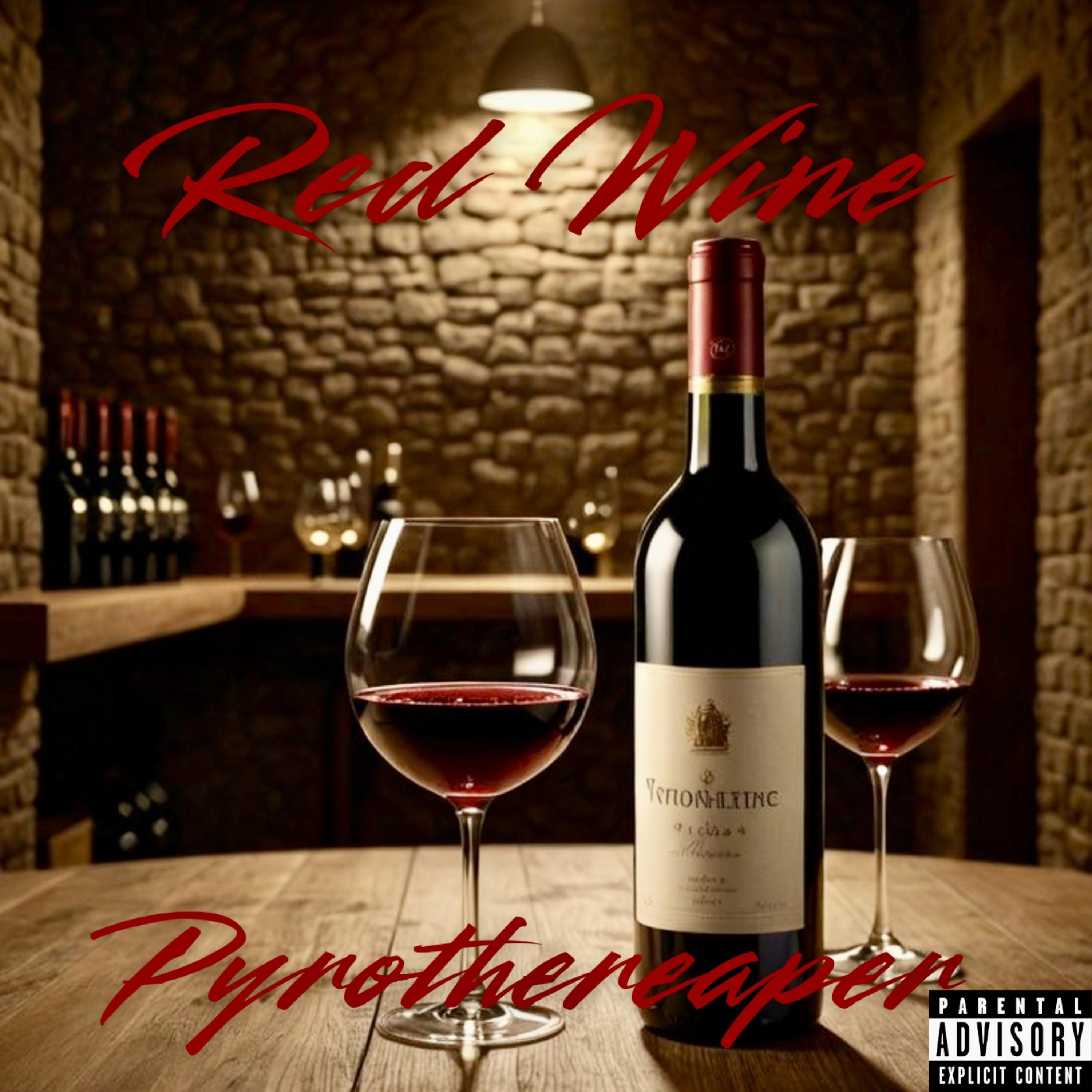 RED WINE artwork