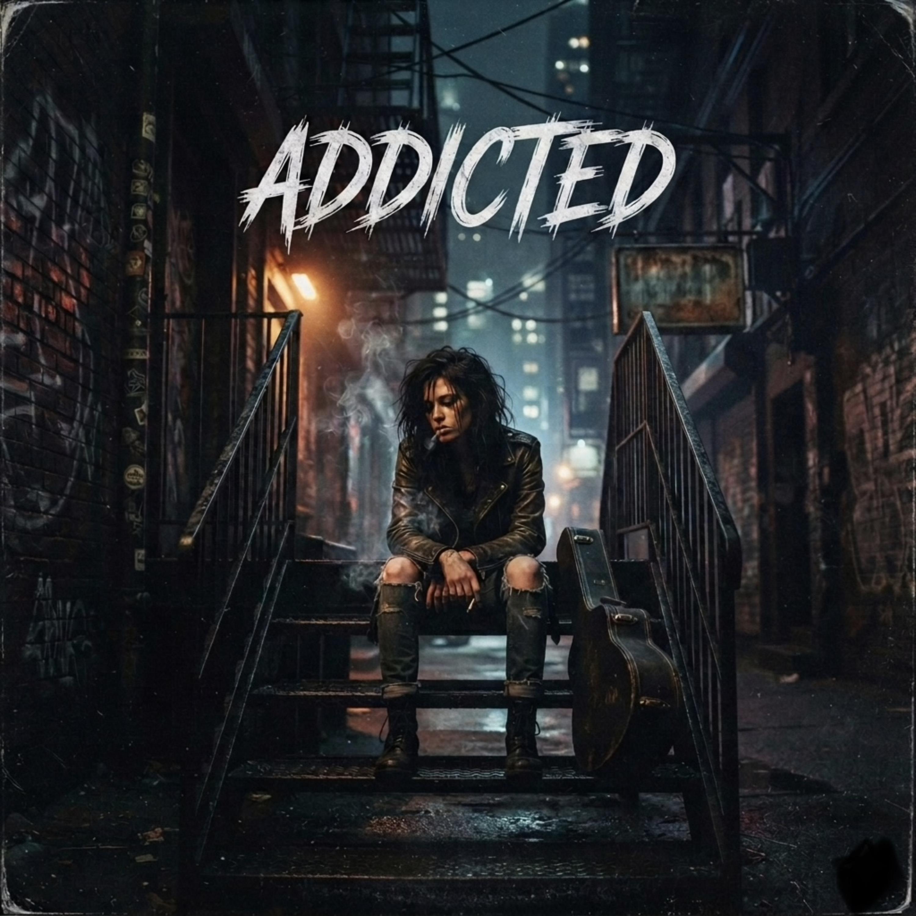 Addicted by Broken Rebel cover art