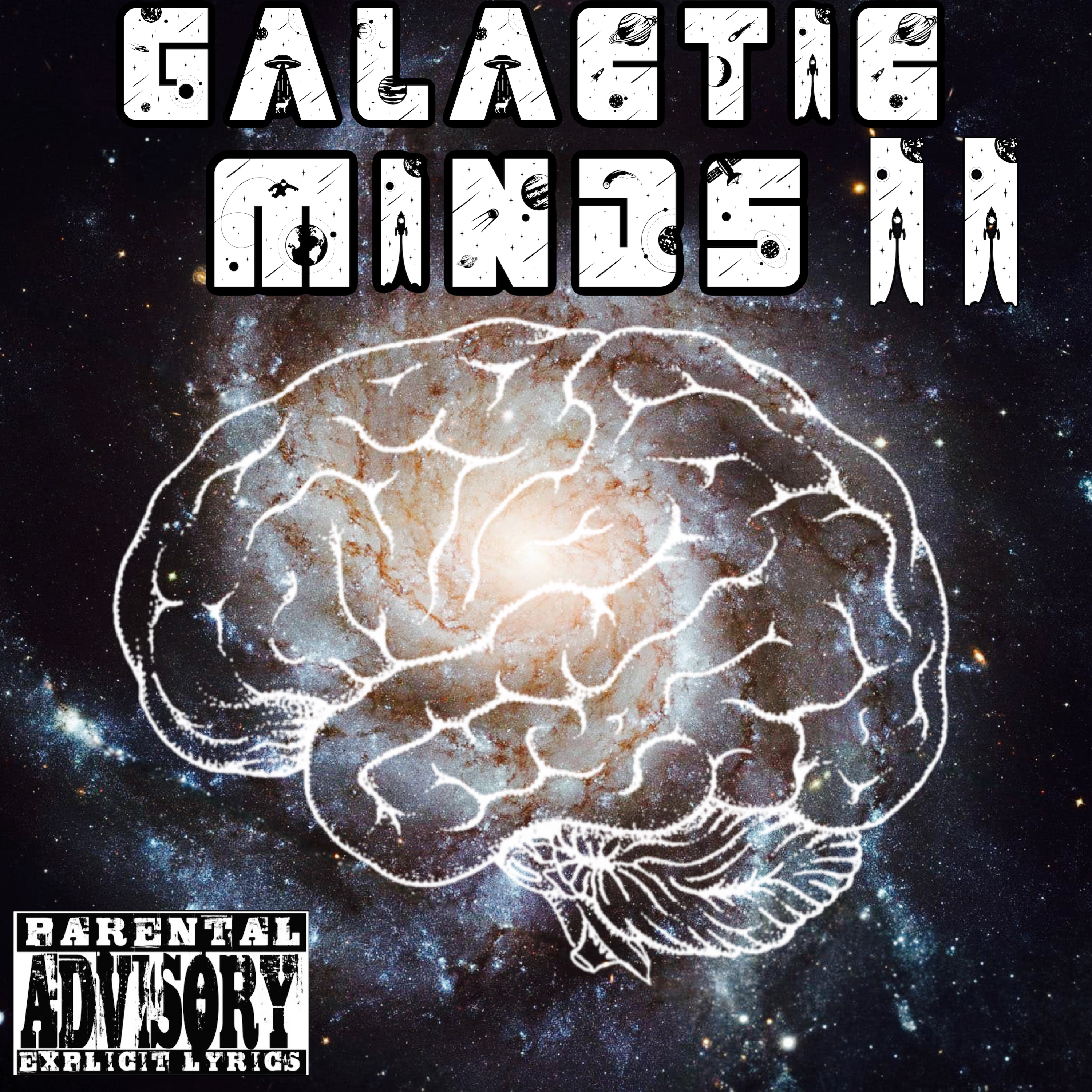 Galactic Minds II artwork