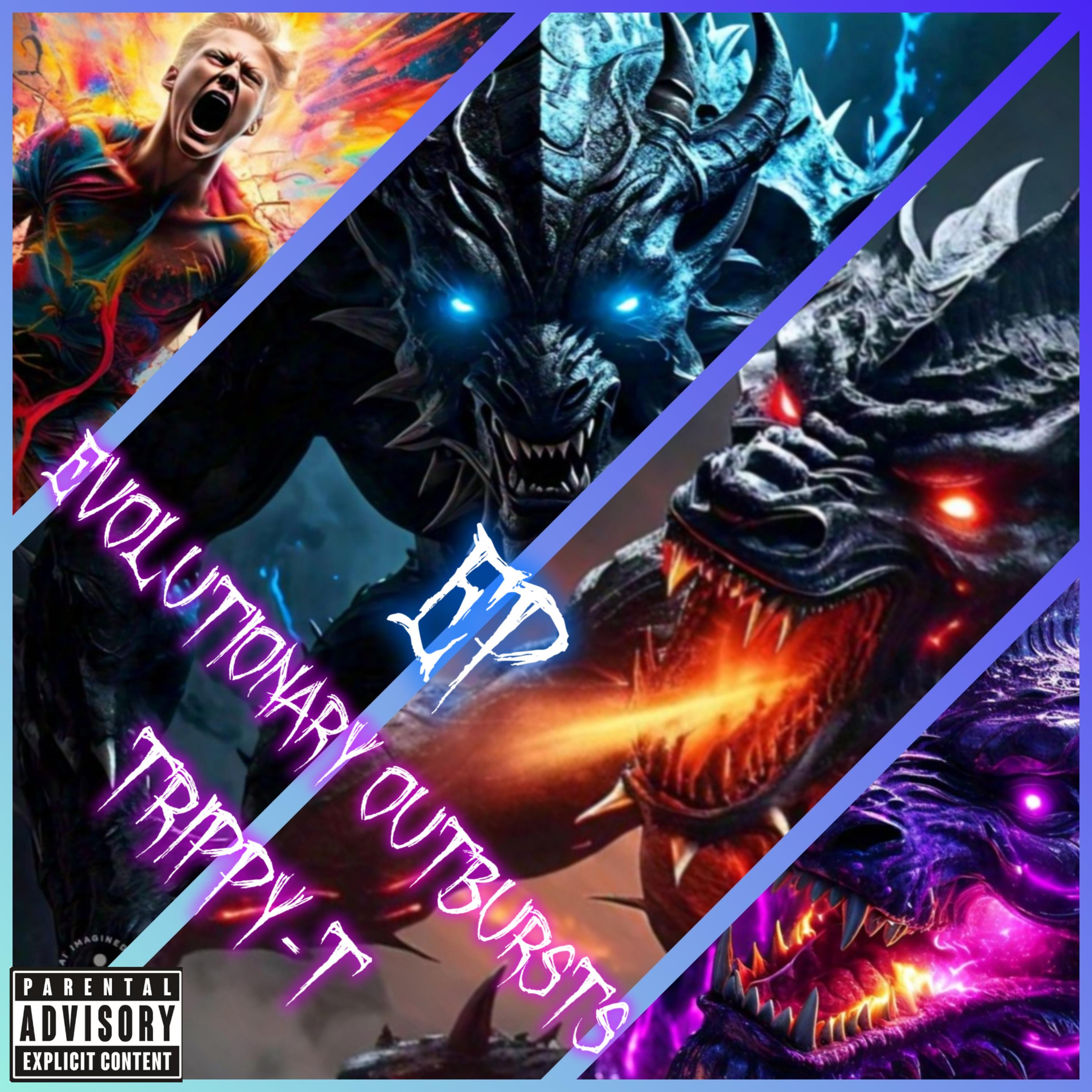 Evolutionary Outbursts artwork