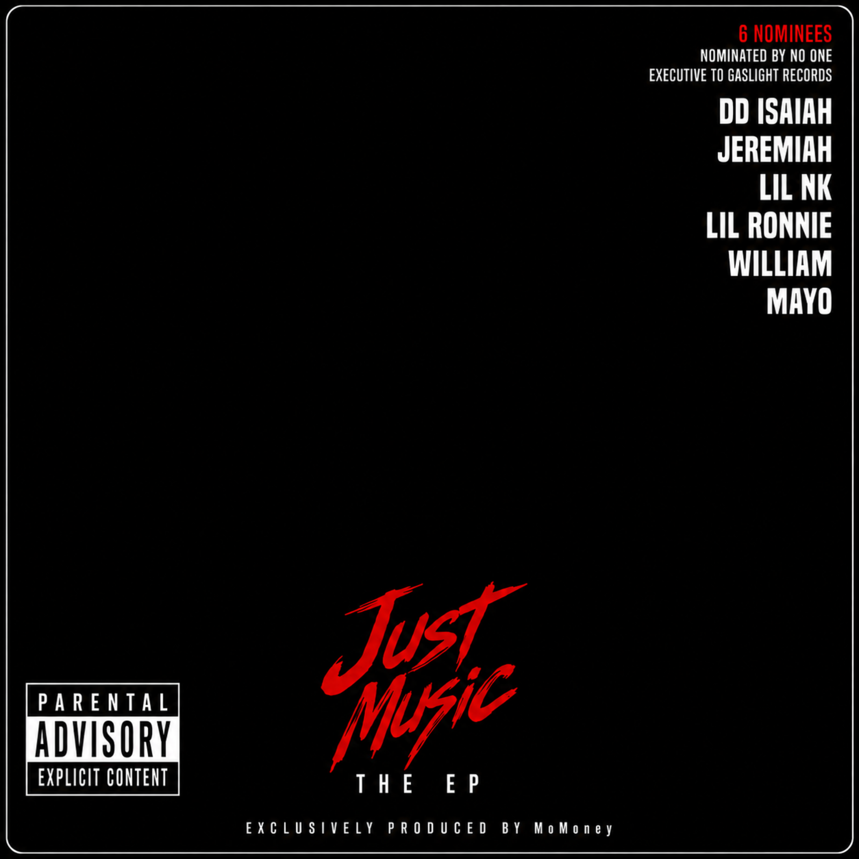 Just Music (EP) by DD Bandz