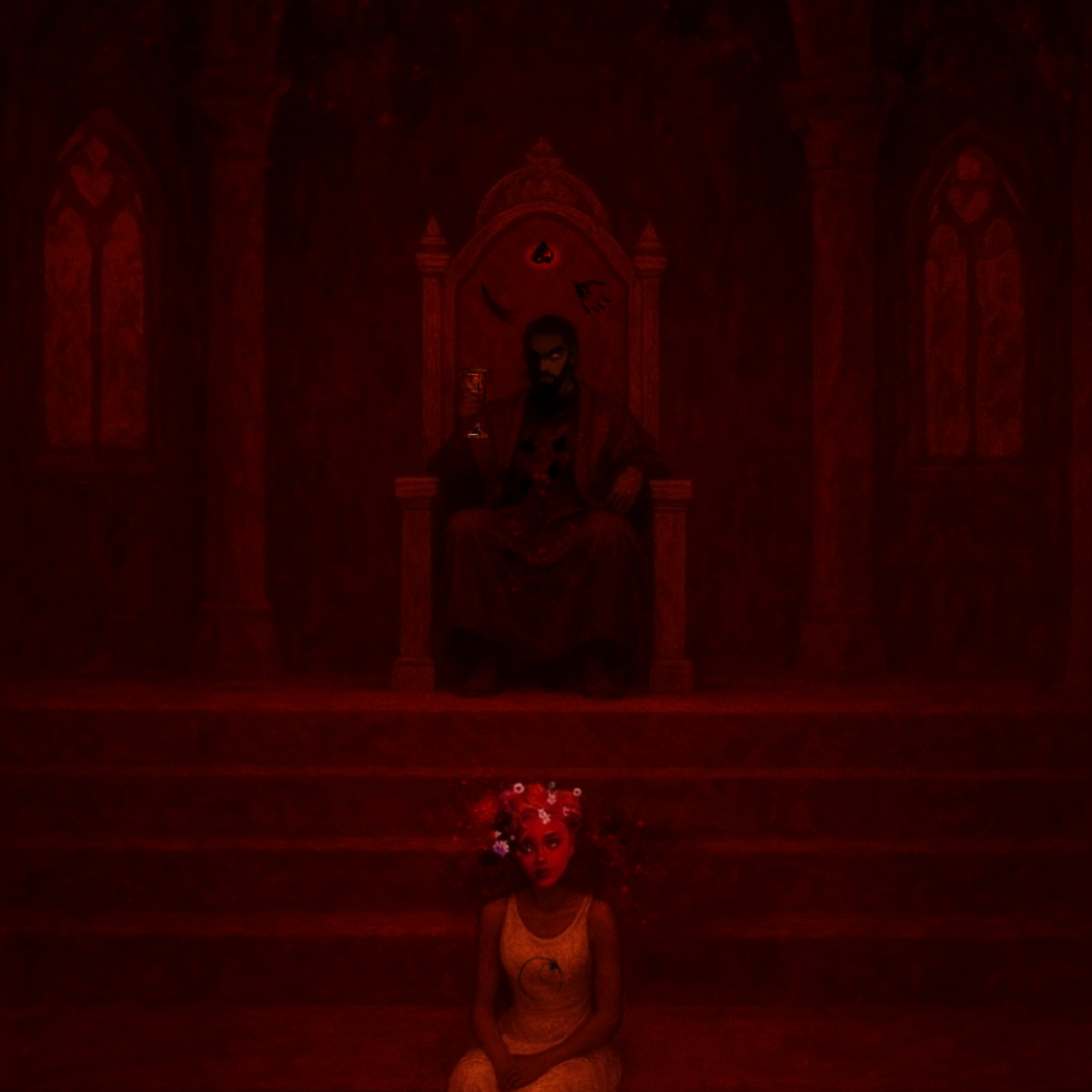 The Damn s§on artwork