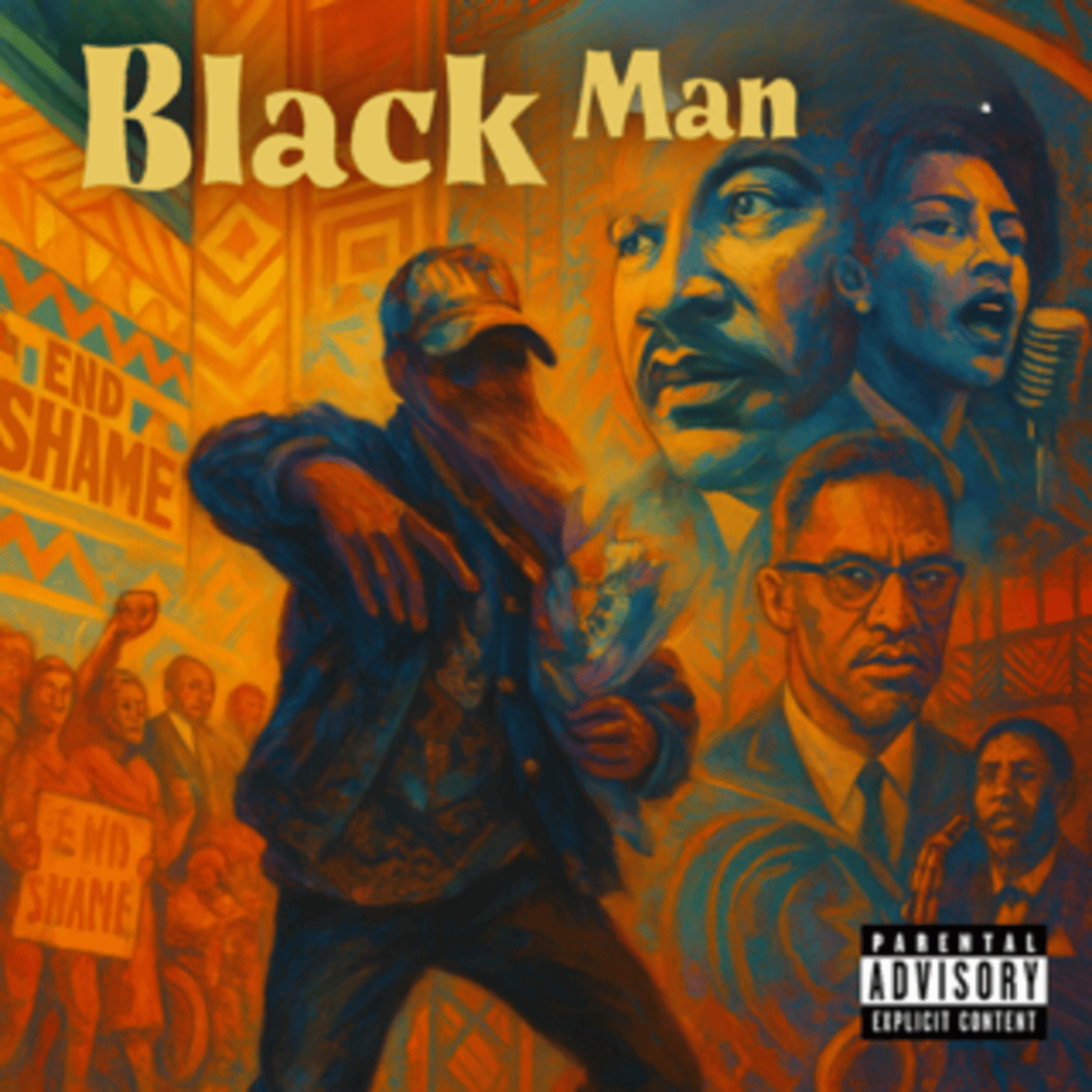 Black Man artwork