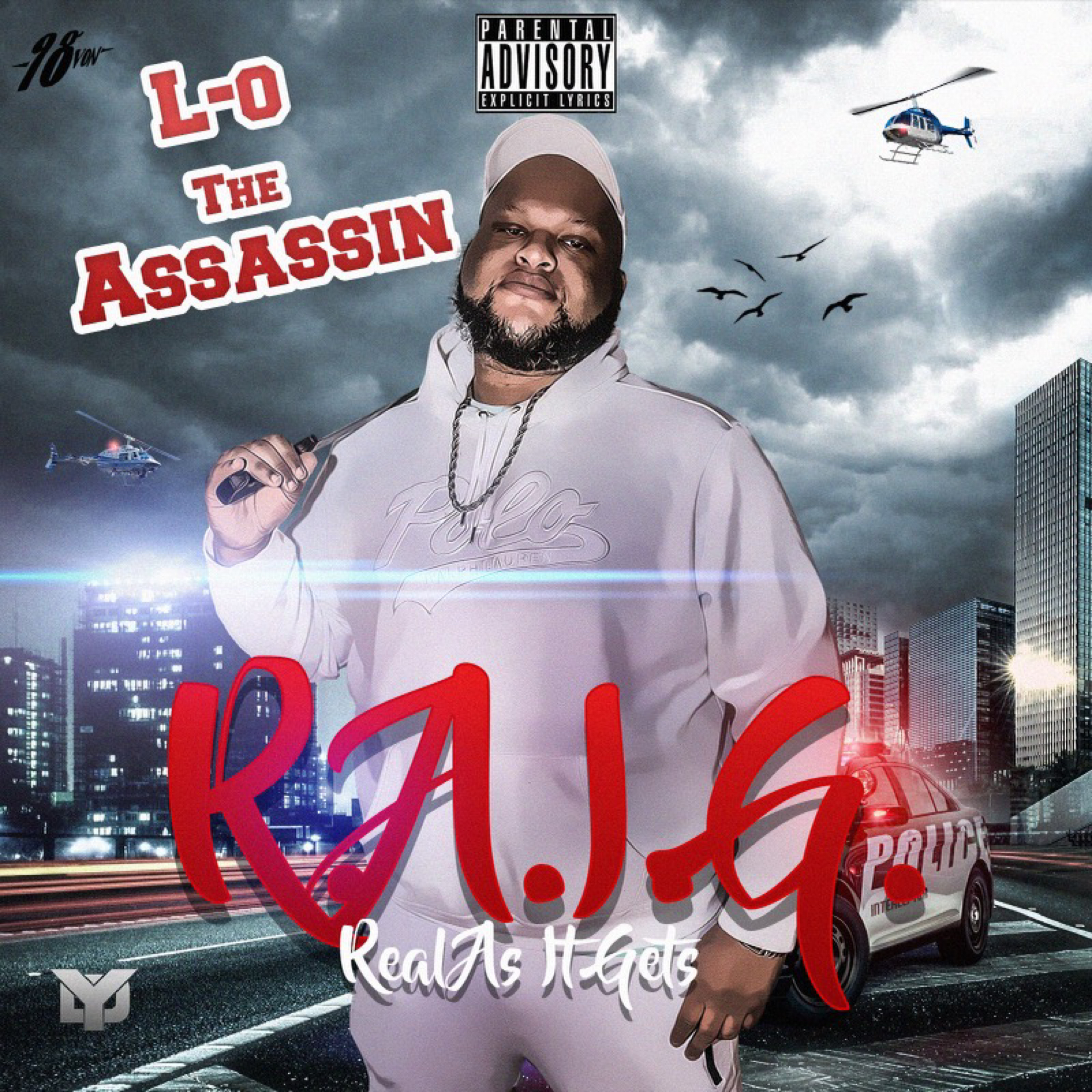 R.A.I.G.(Real As It Gets) artwork