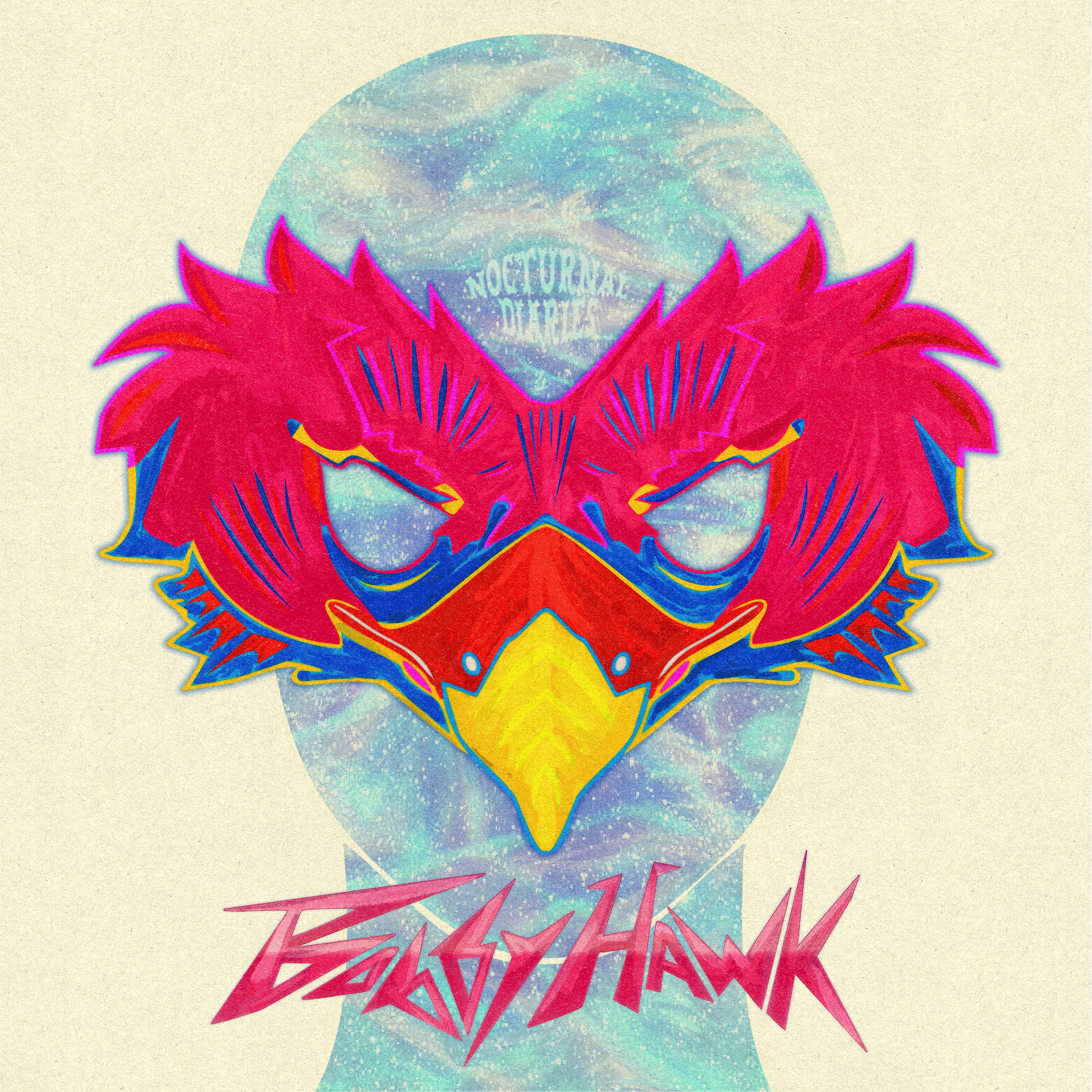 Nocturnal Diaries by Bobby Hawk cover art