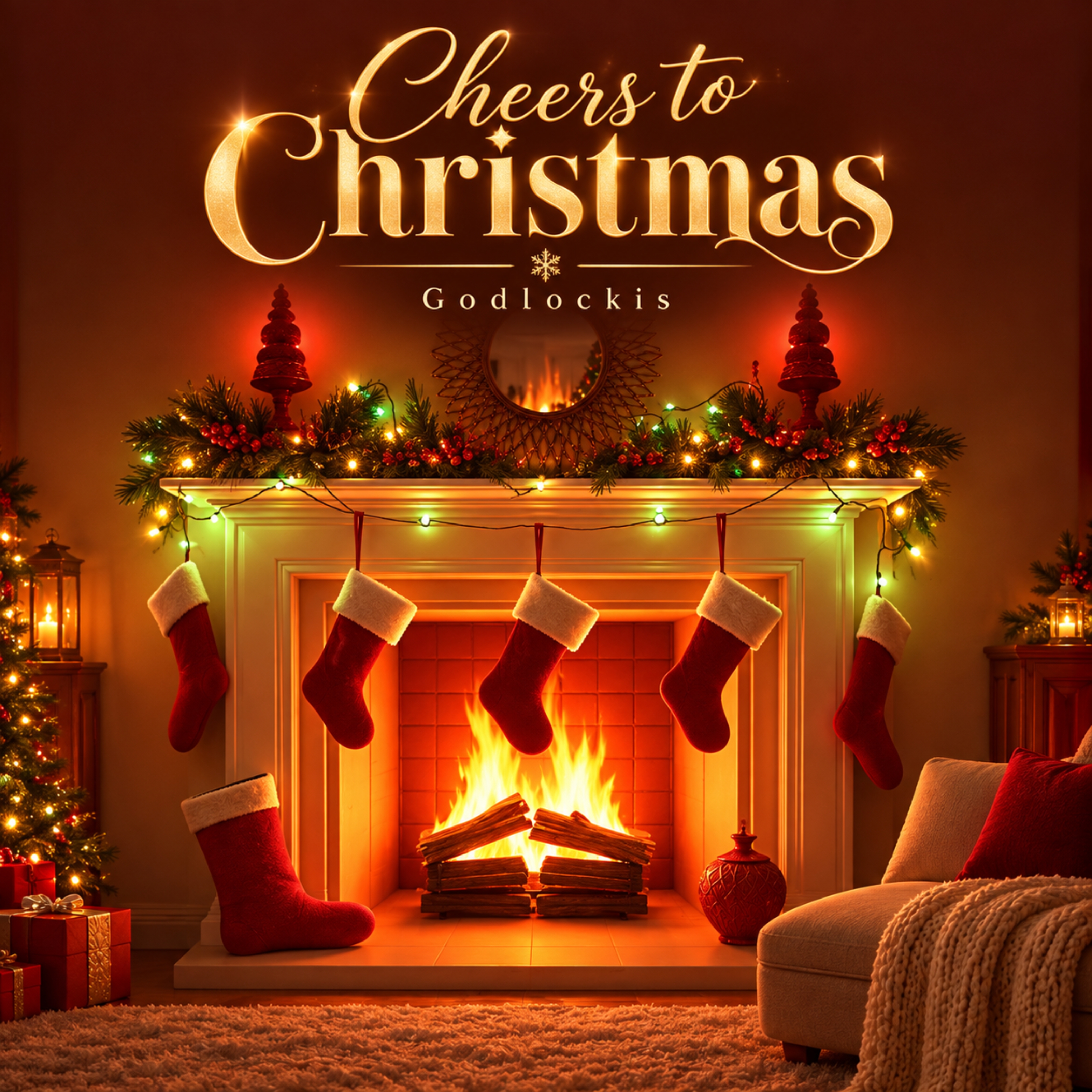 Cheers to Christmas by Godlockis cover art