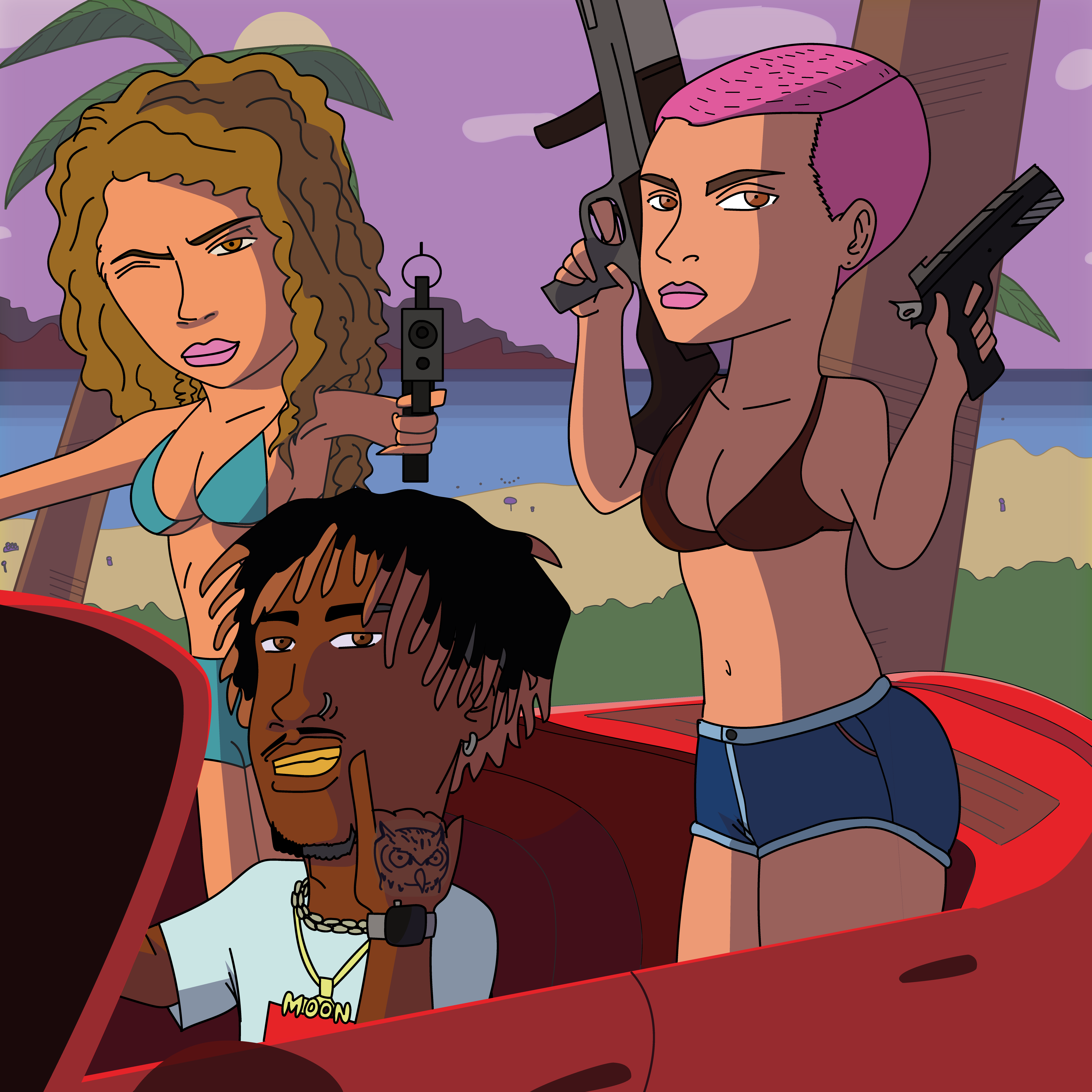 Ratchetville 4 by Zimmy Moon cover art