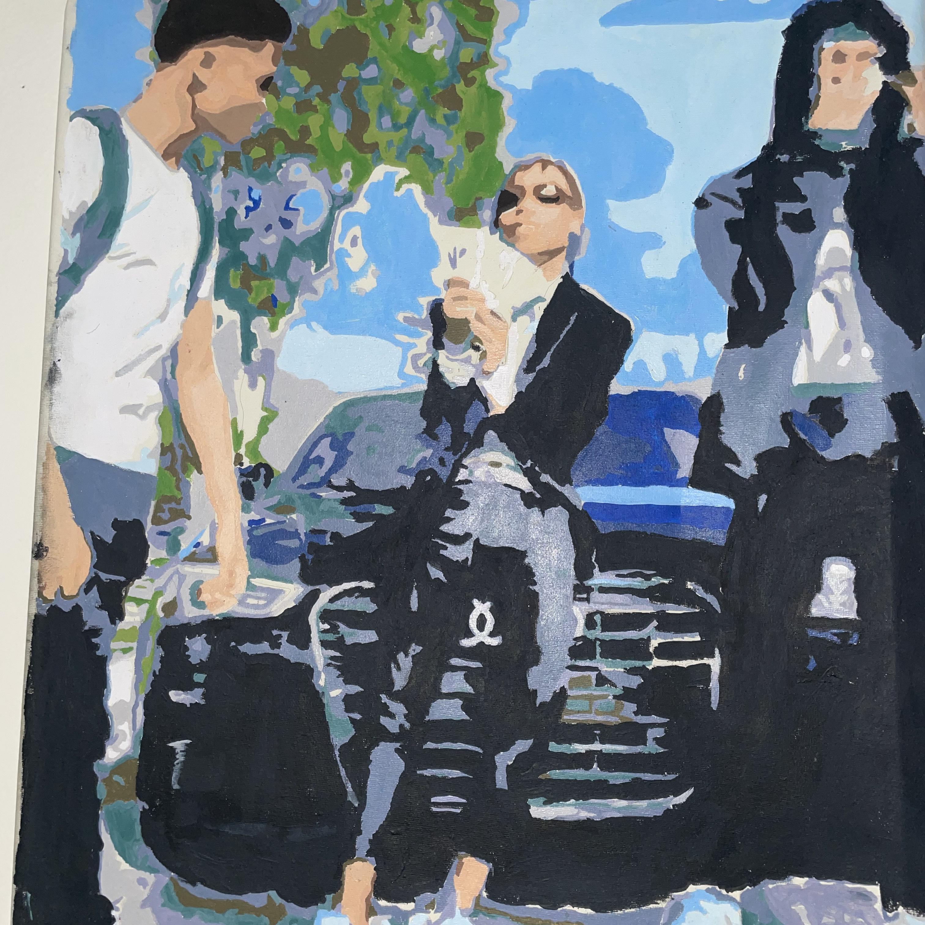 Say She Outside artwork