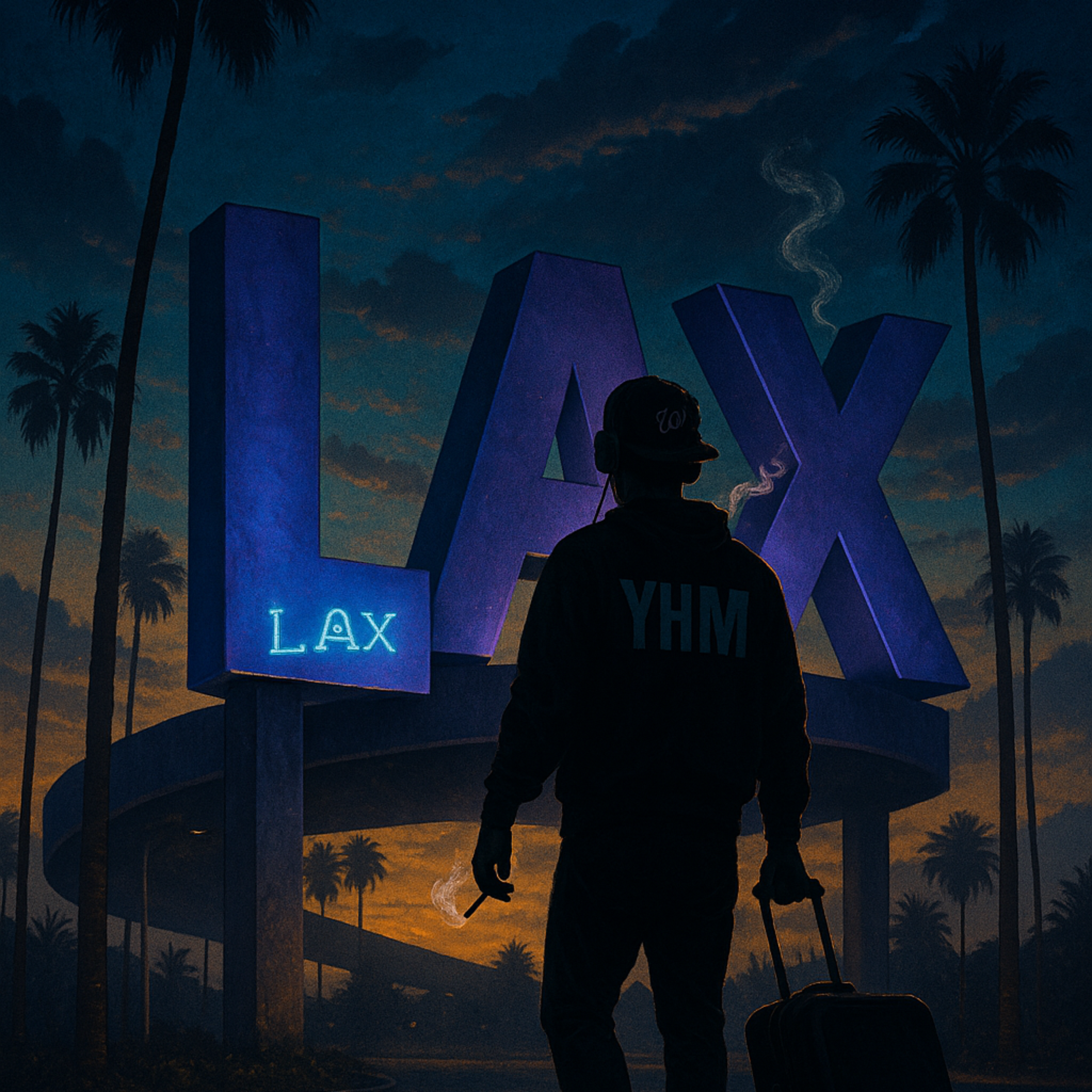 LAX artwork