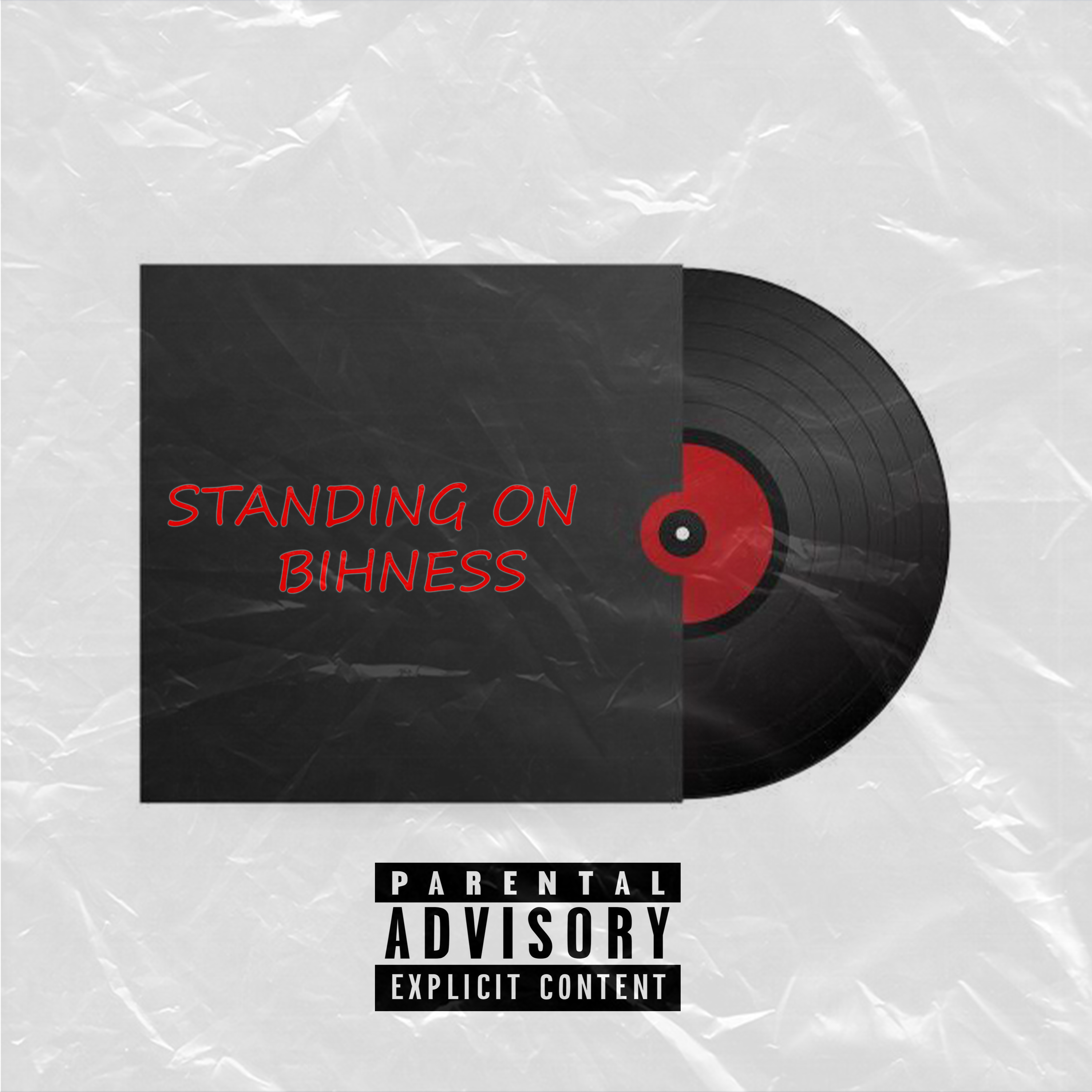 STANDING ON BIHNESS by MACHARA cover art