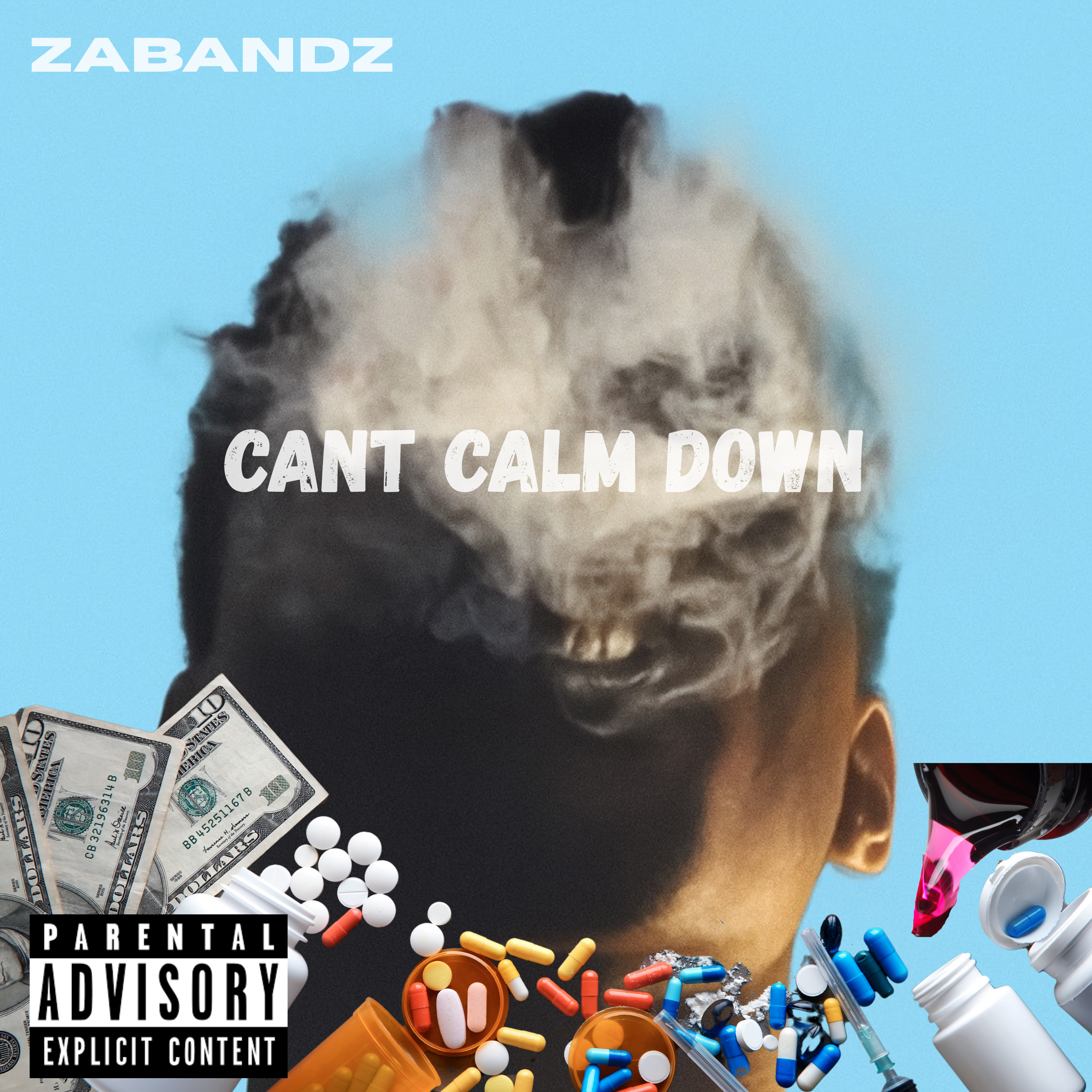 Can’t Calm Down artwork