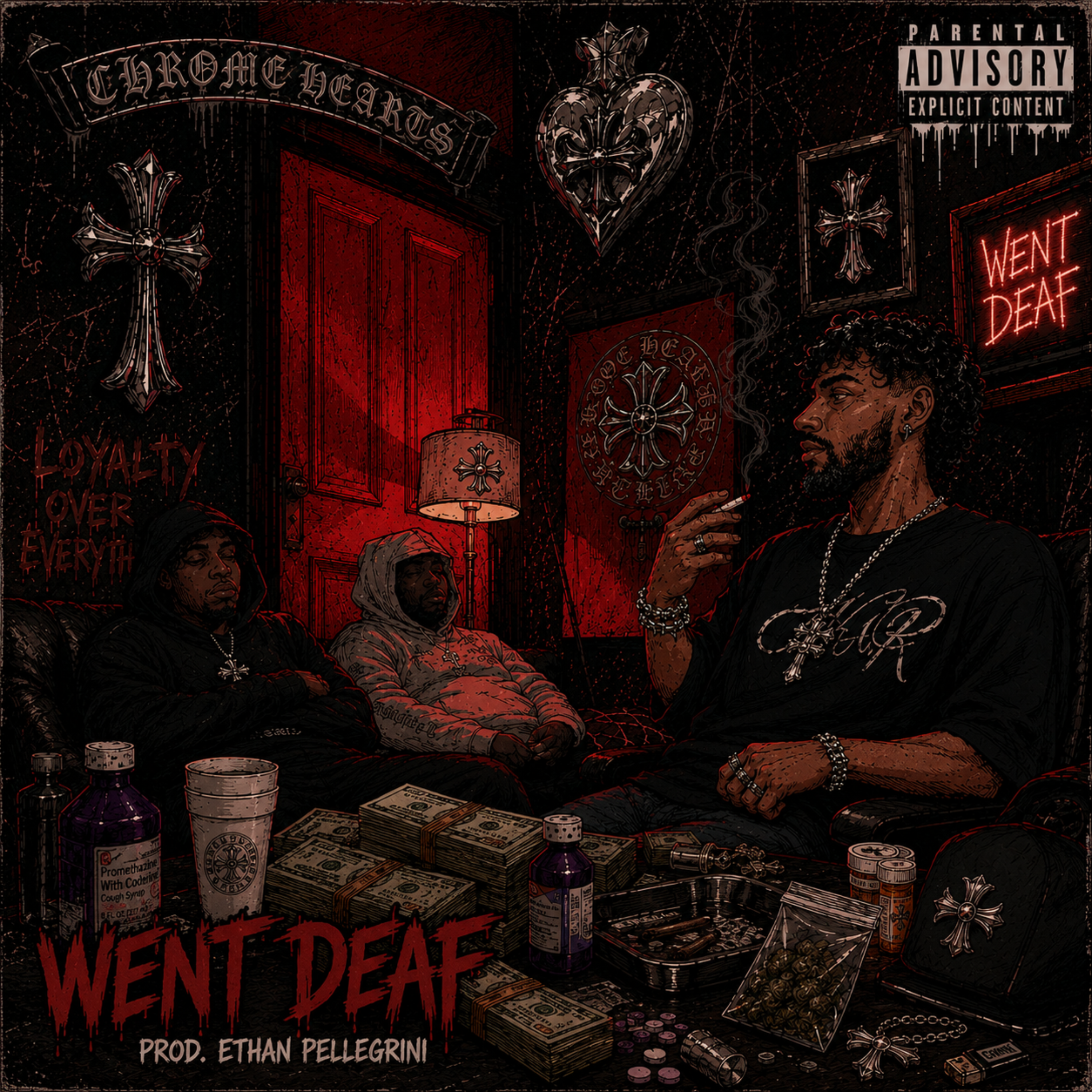 Went Deaf by PapeBoy Nardo cover art
