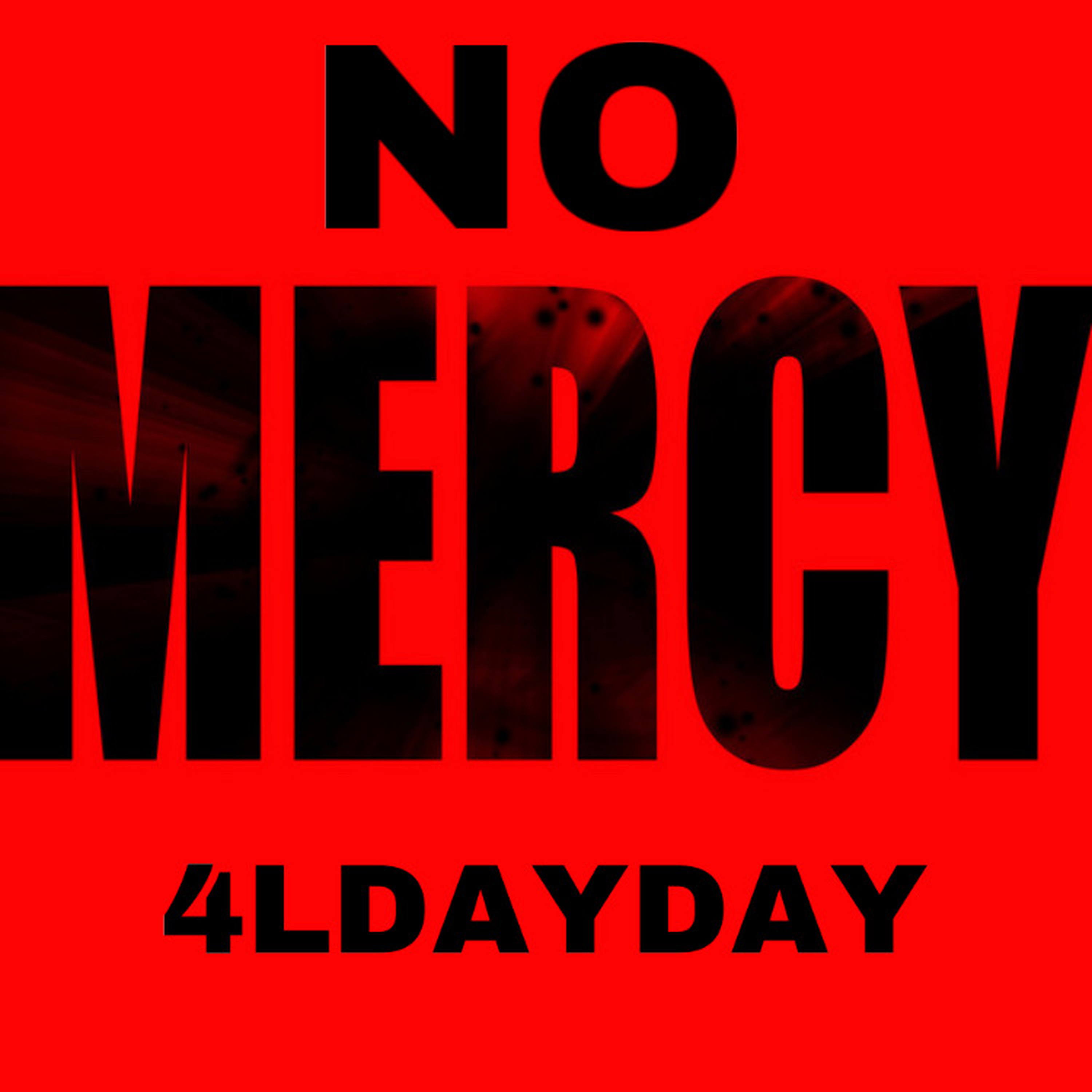 No Mercy artwork