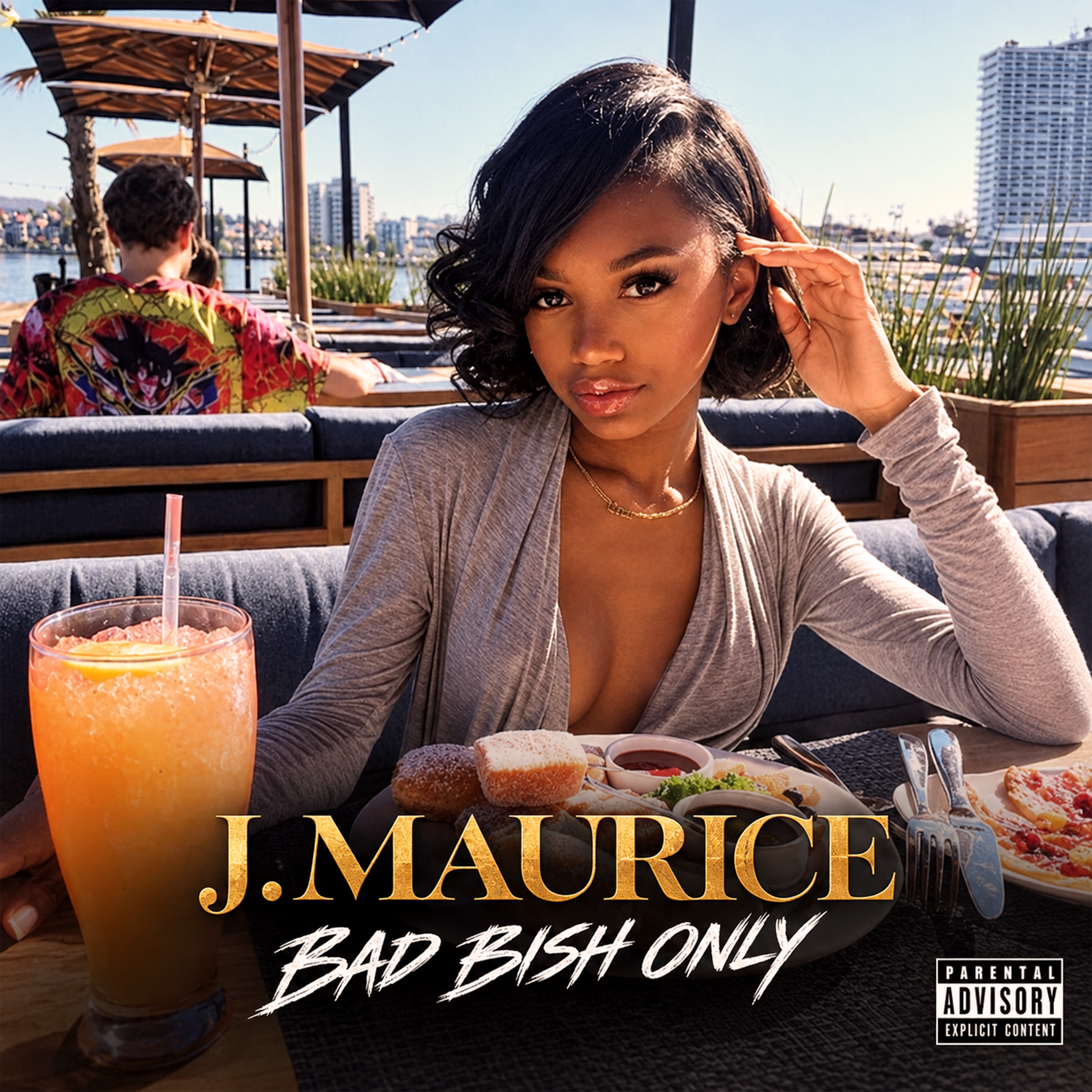 BAD BISH ONLY by J. Maurice cover art