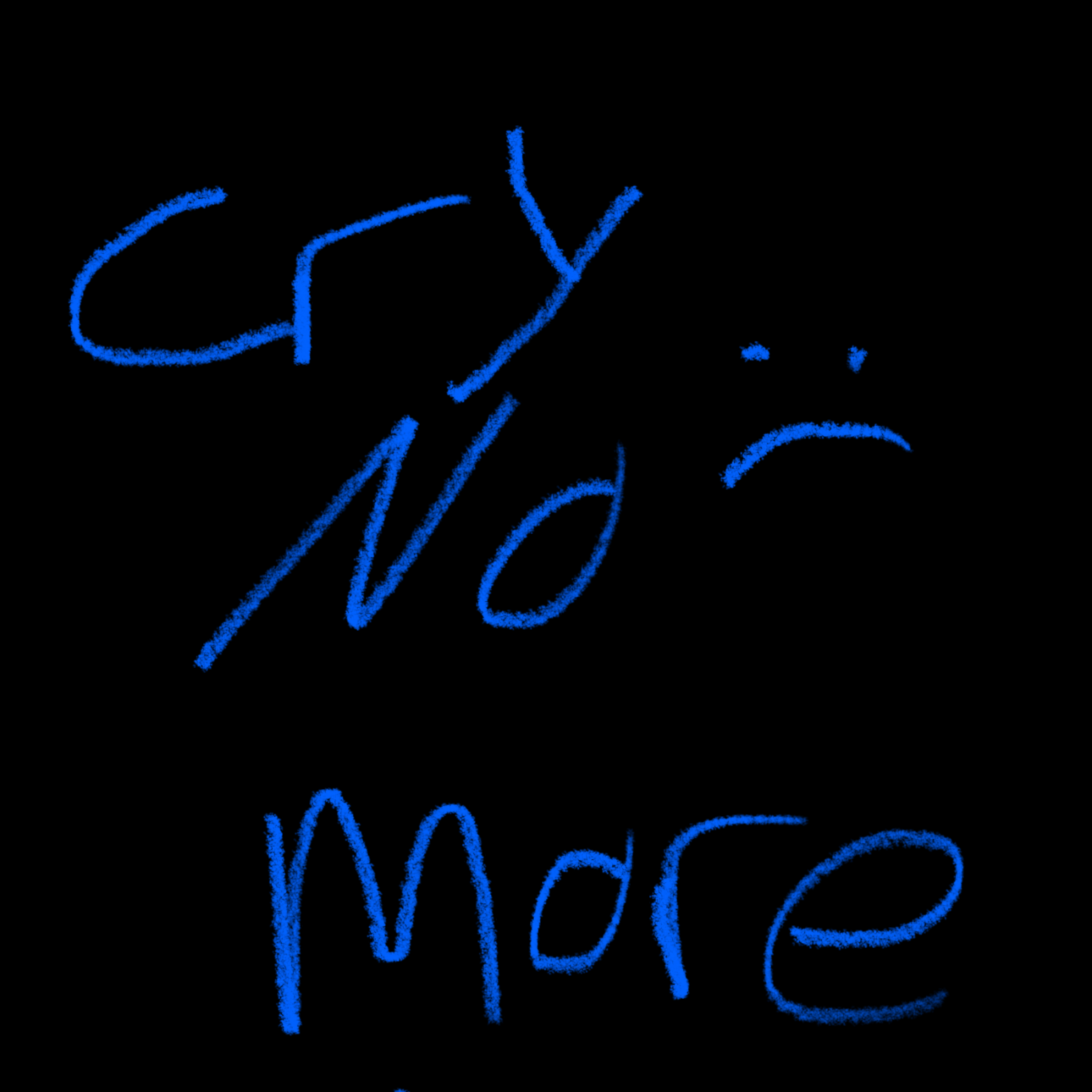 Cry No More artwork