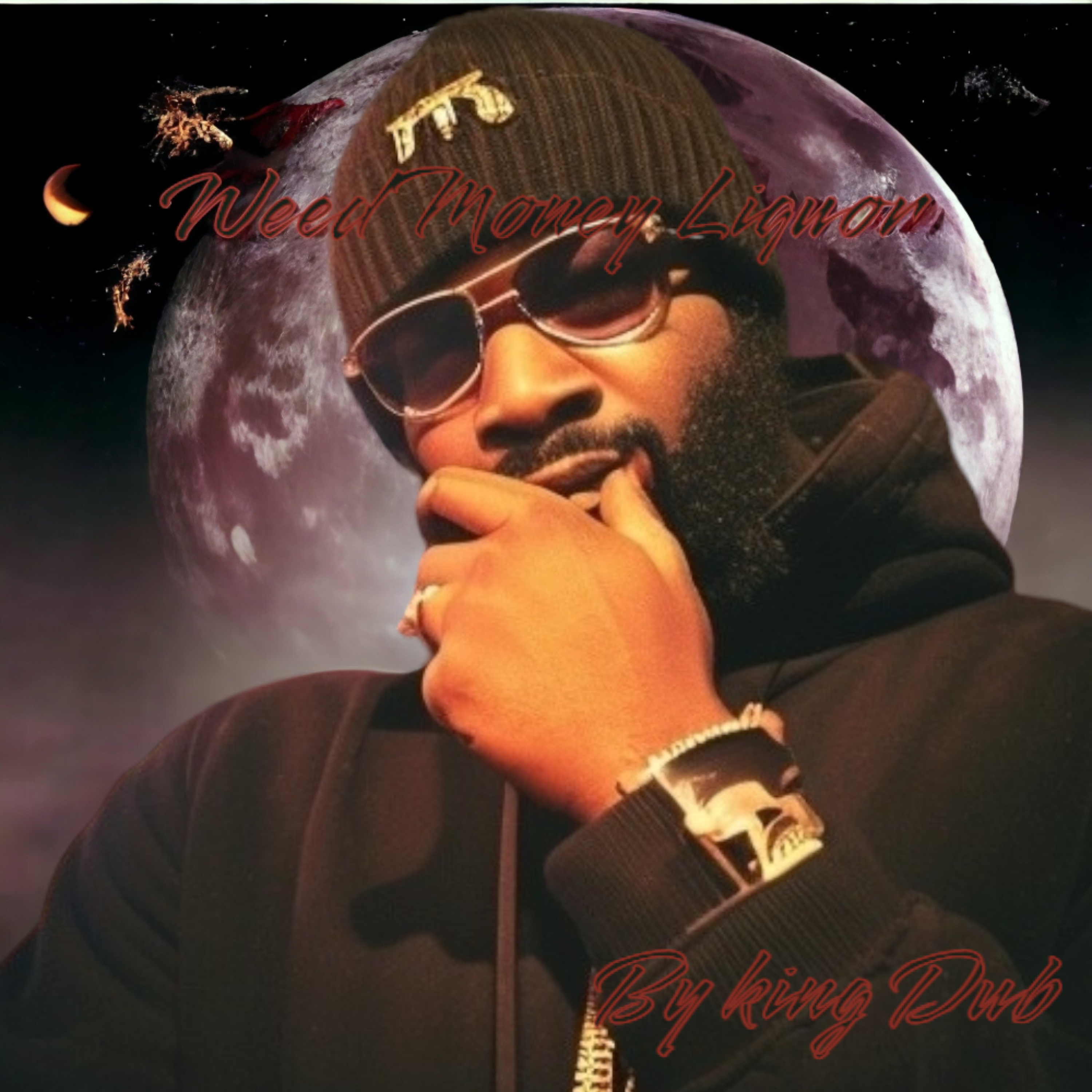 Weed Money Liquor artwork