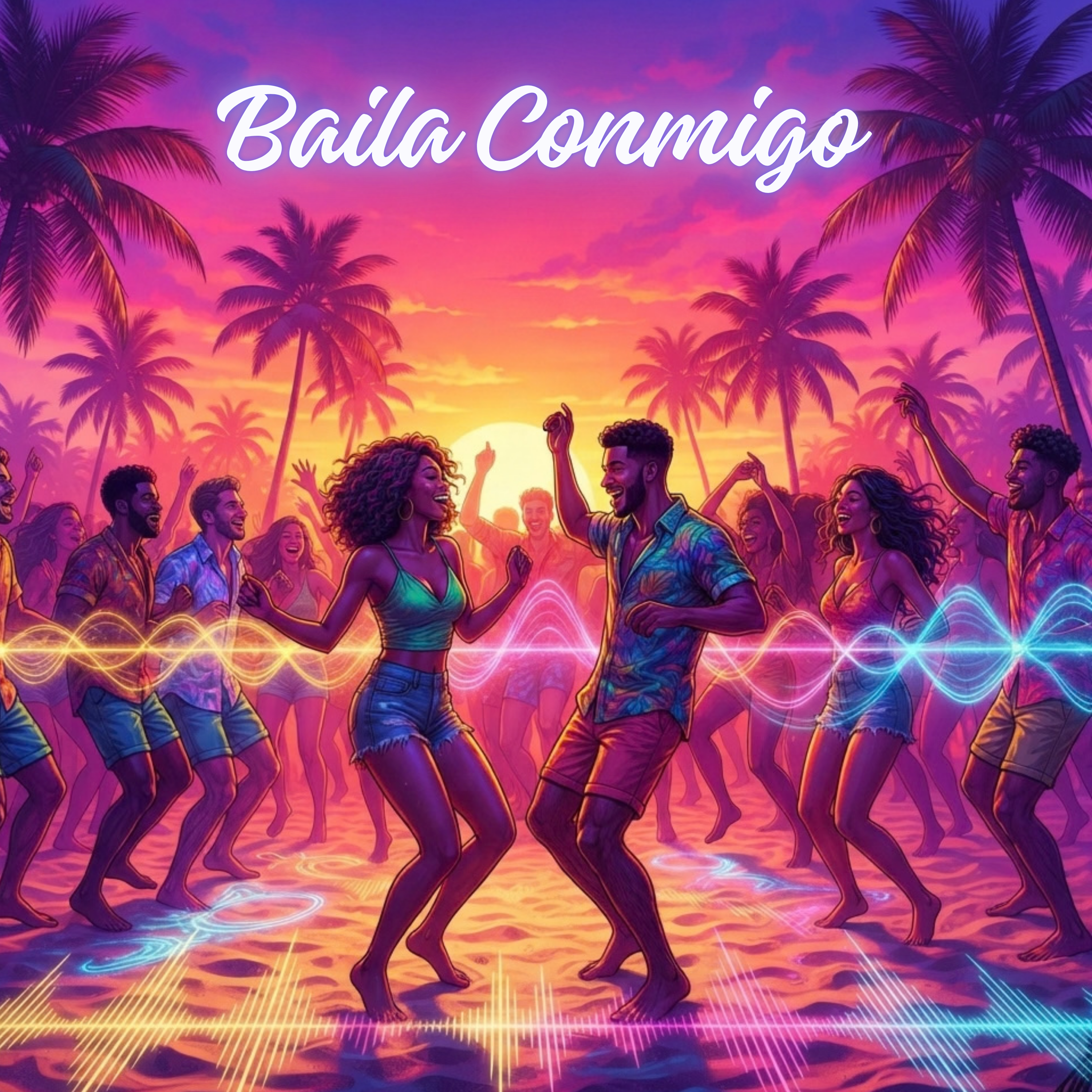Baila Conmigo by TanjiN cover art