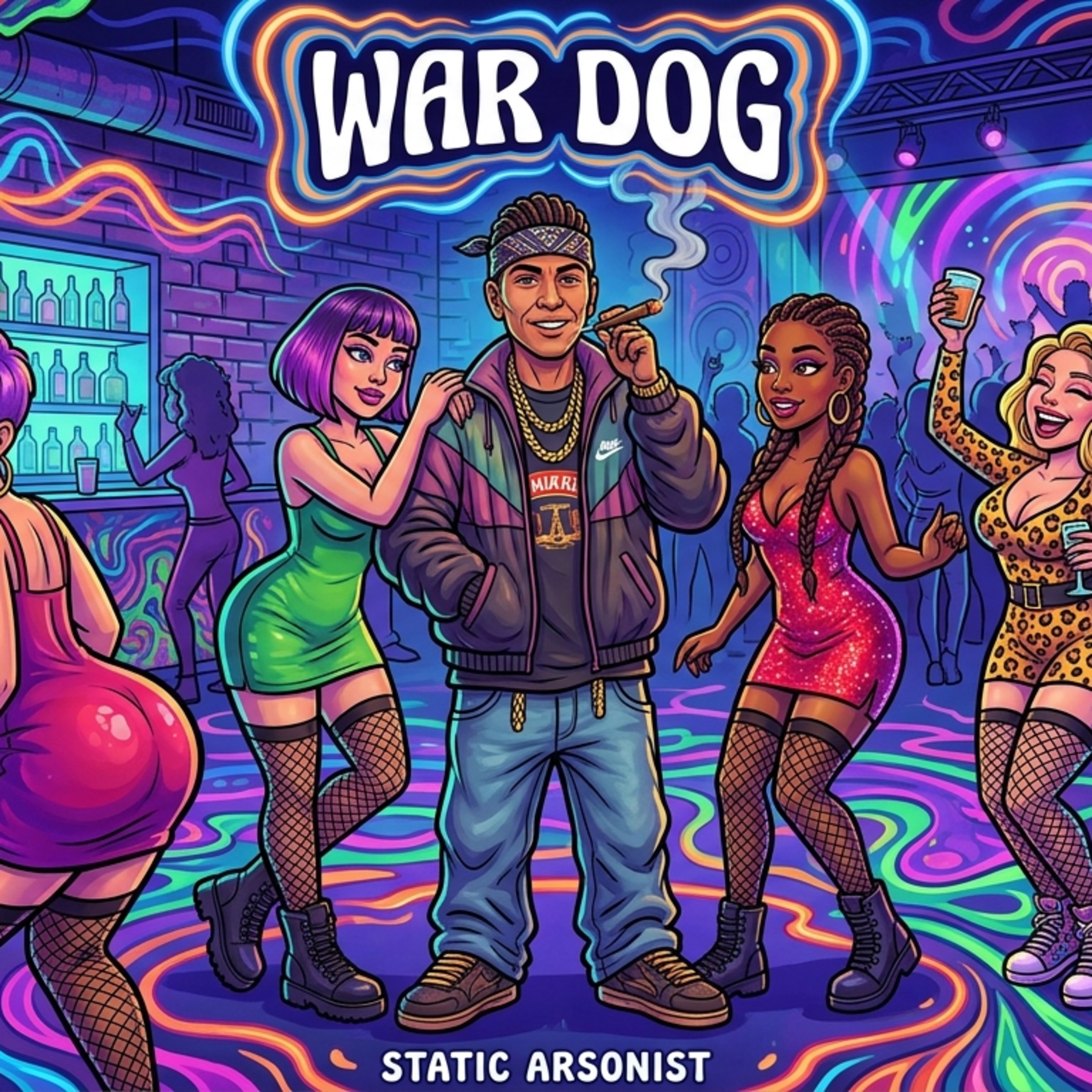 Static Arsonist by War Dog cover art