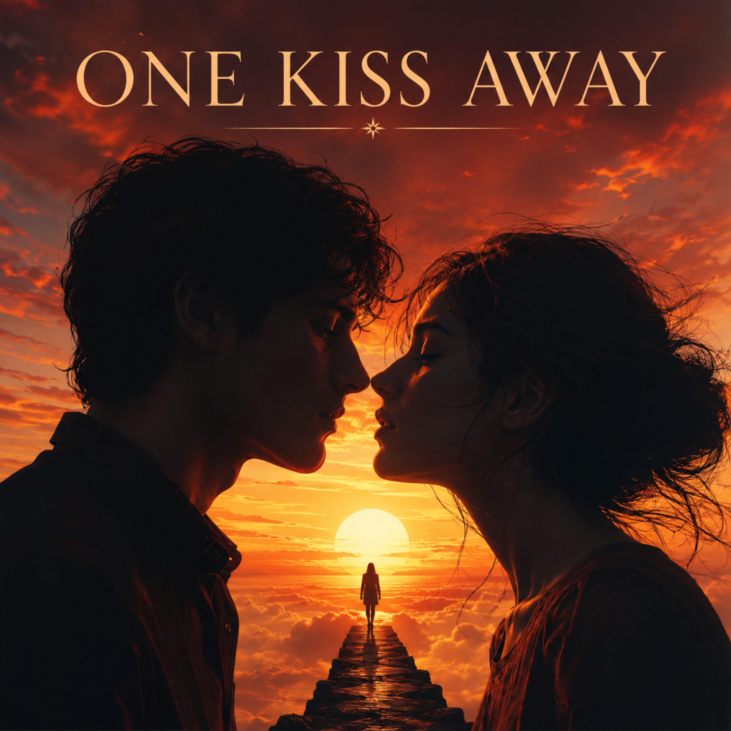 One Kiss Away by LaLuina cover art