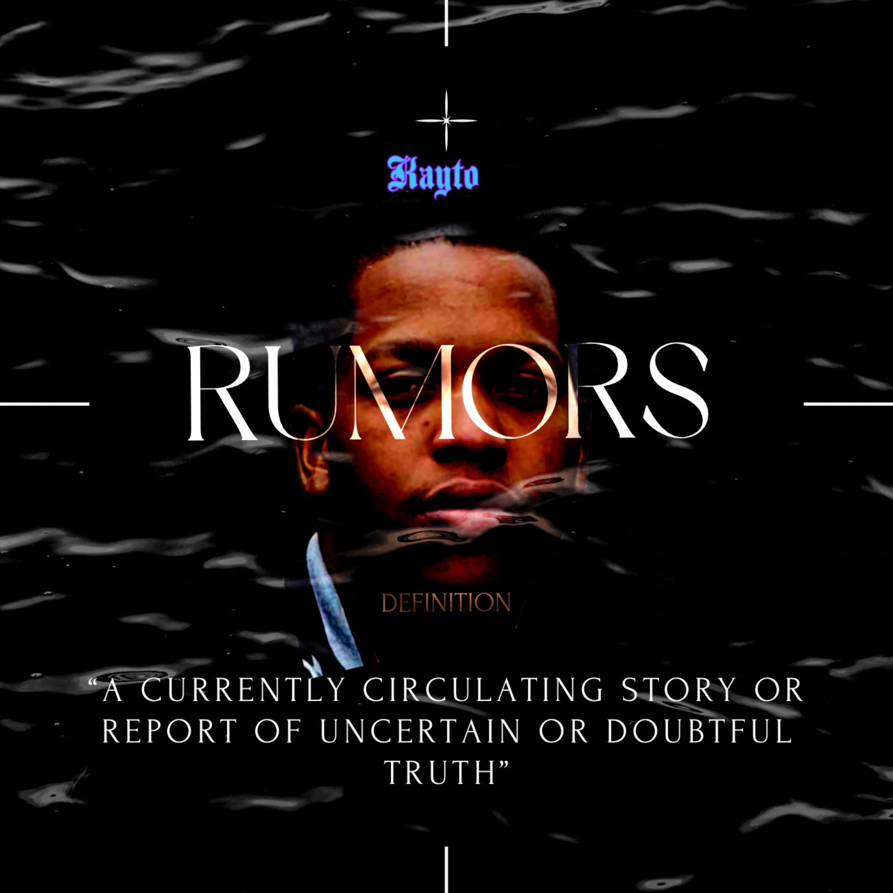 Rumors artwork