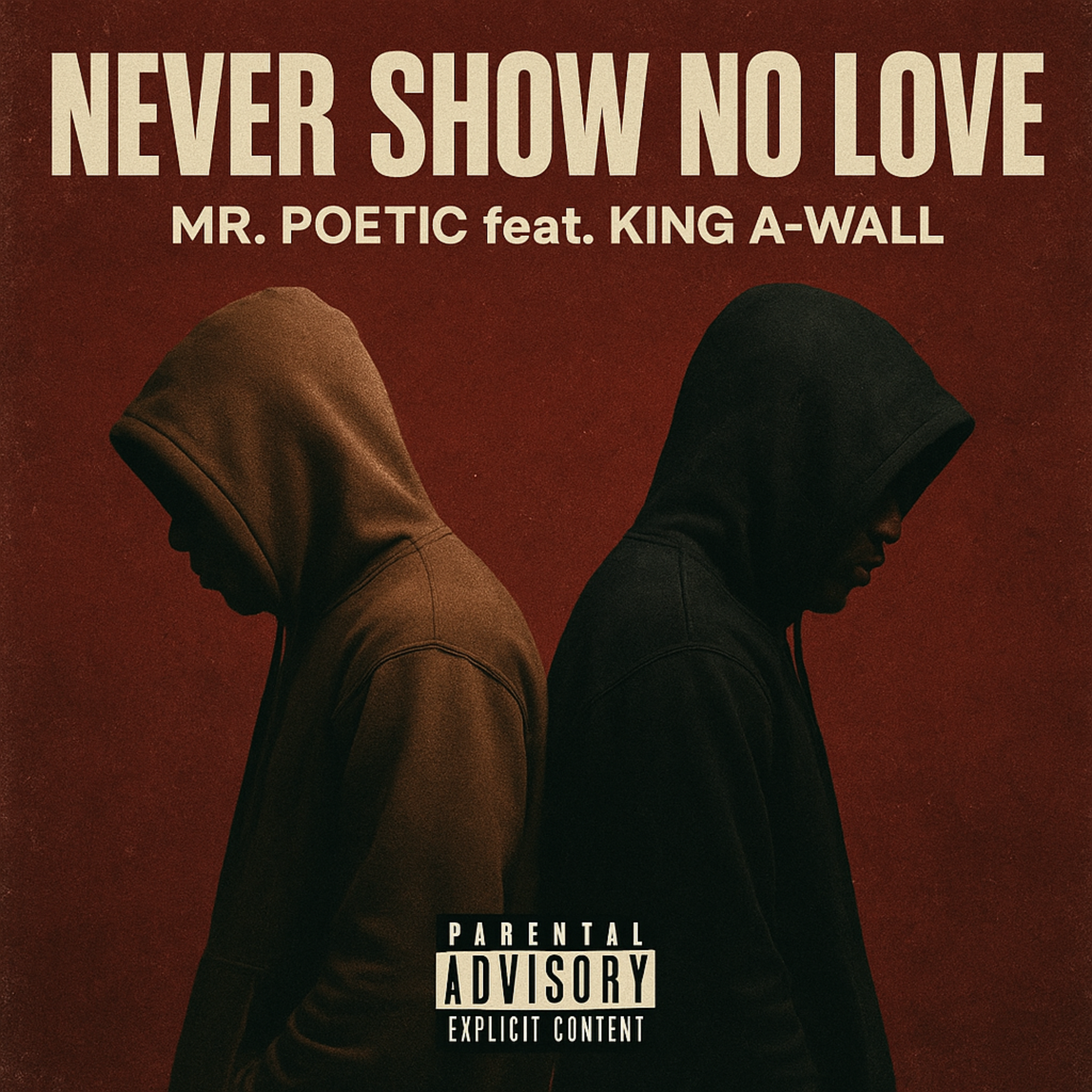 Never show no love artwork