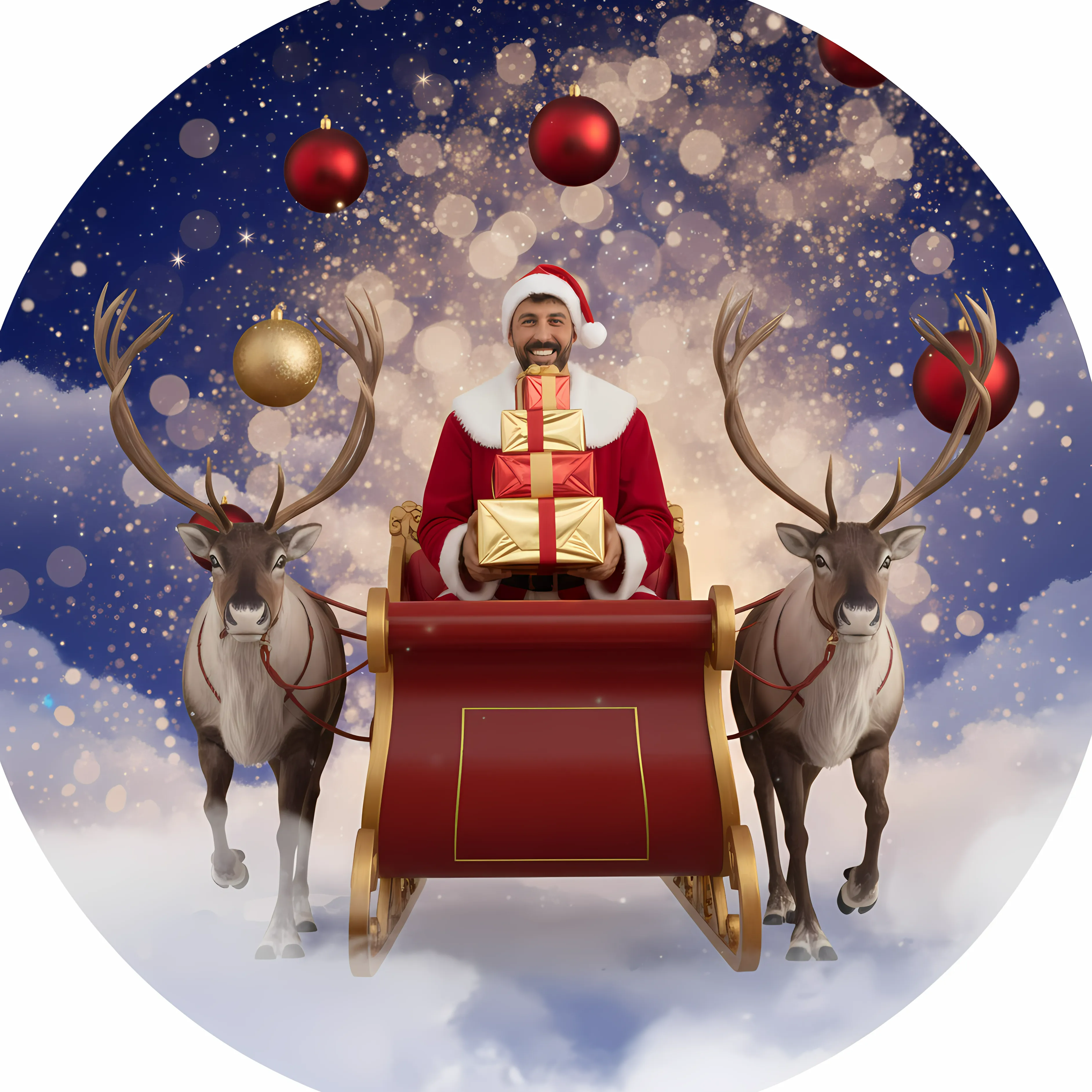 Música de navidad en inglés artwork