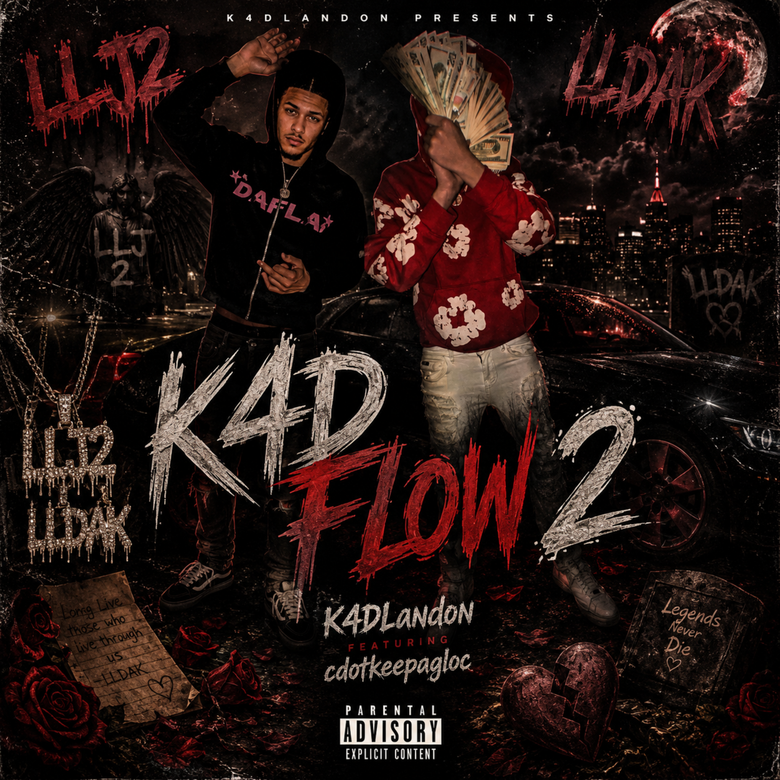 K4D Flow 2 by K4DLandon762 cover art