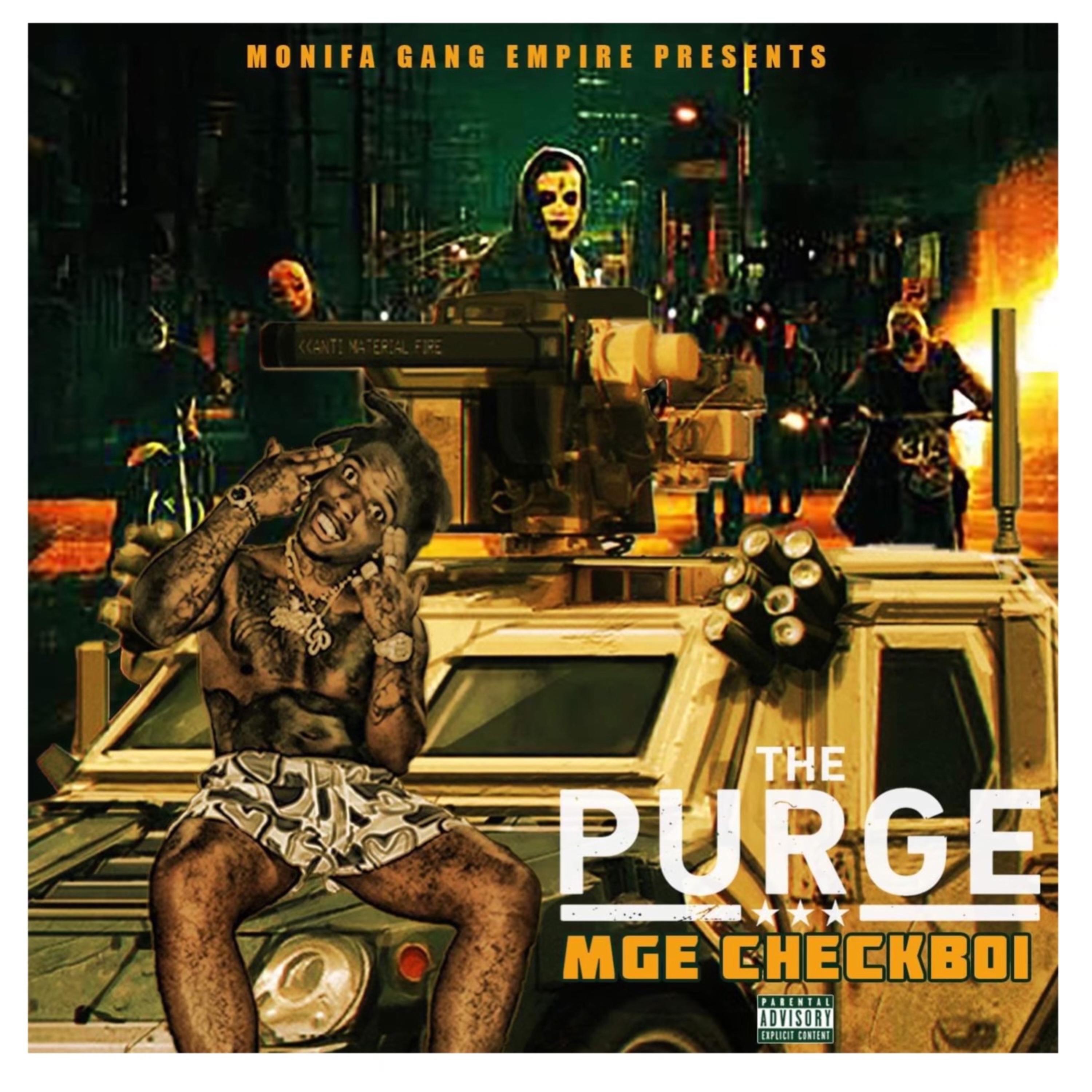 THE PURGE artwork