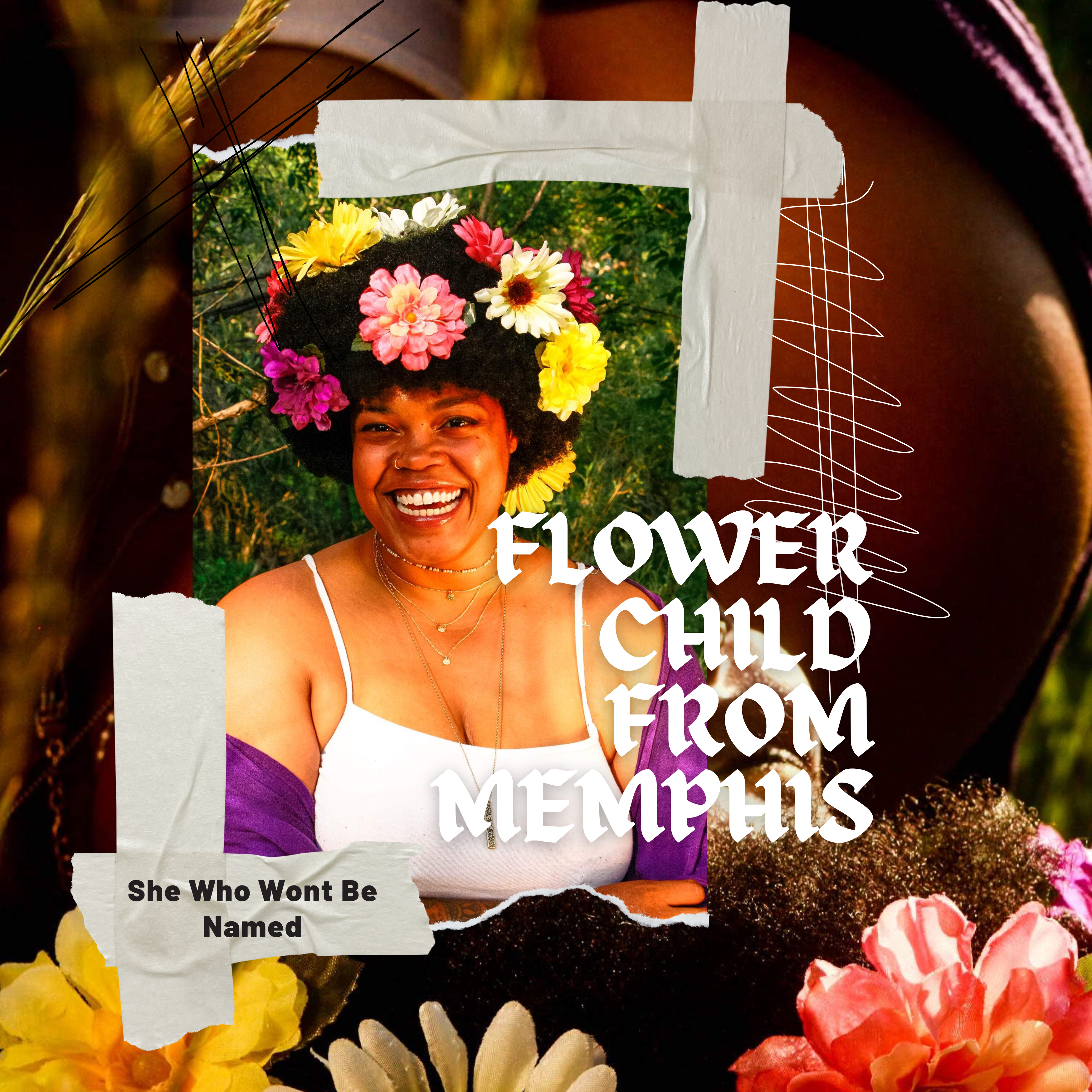 Flower Child From Memphis artwork