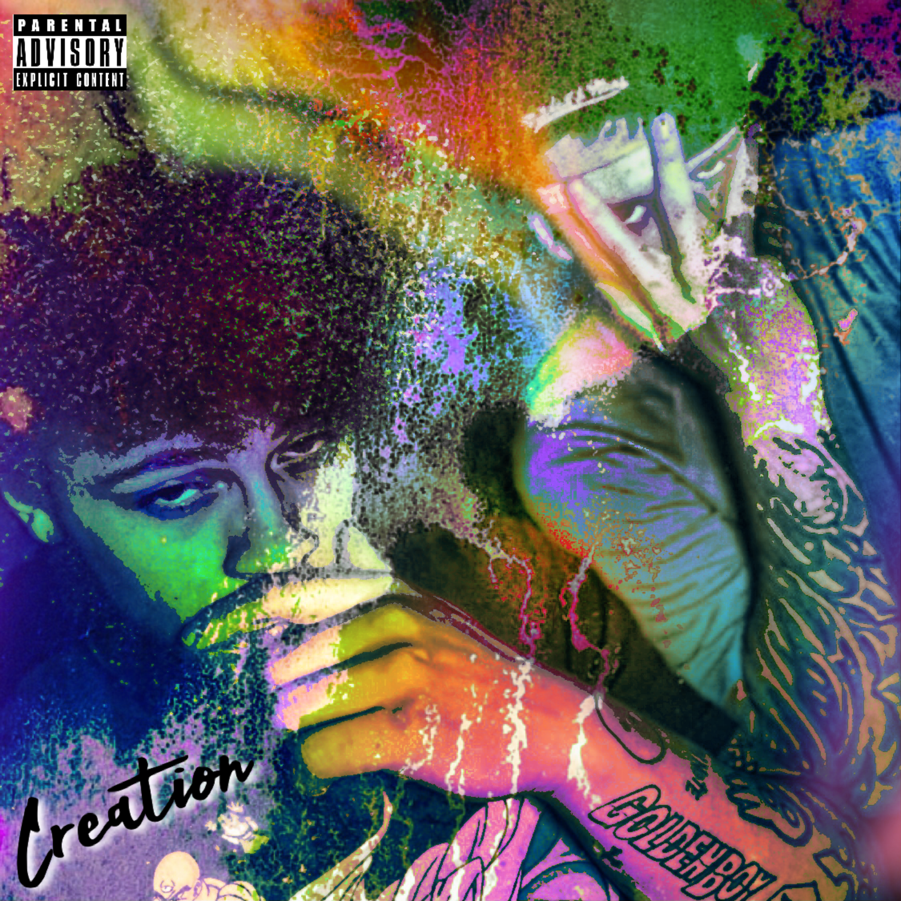 Creation artwork